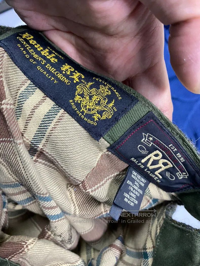 RRL Ralph Lauren RRL Ralph Lauren hat Size ONE SIZE - 5 Thumbnail