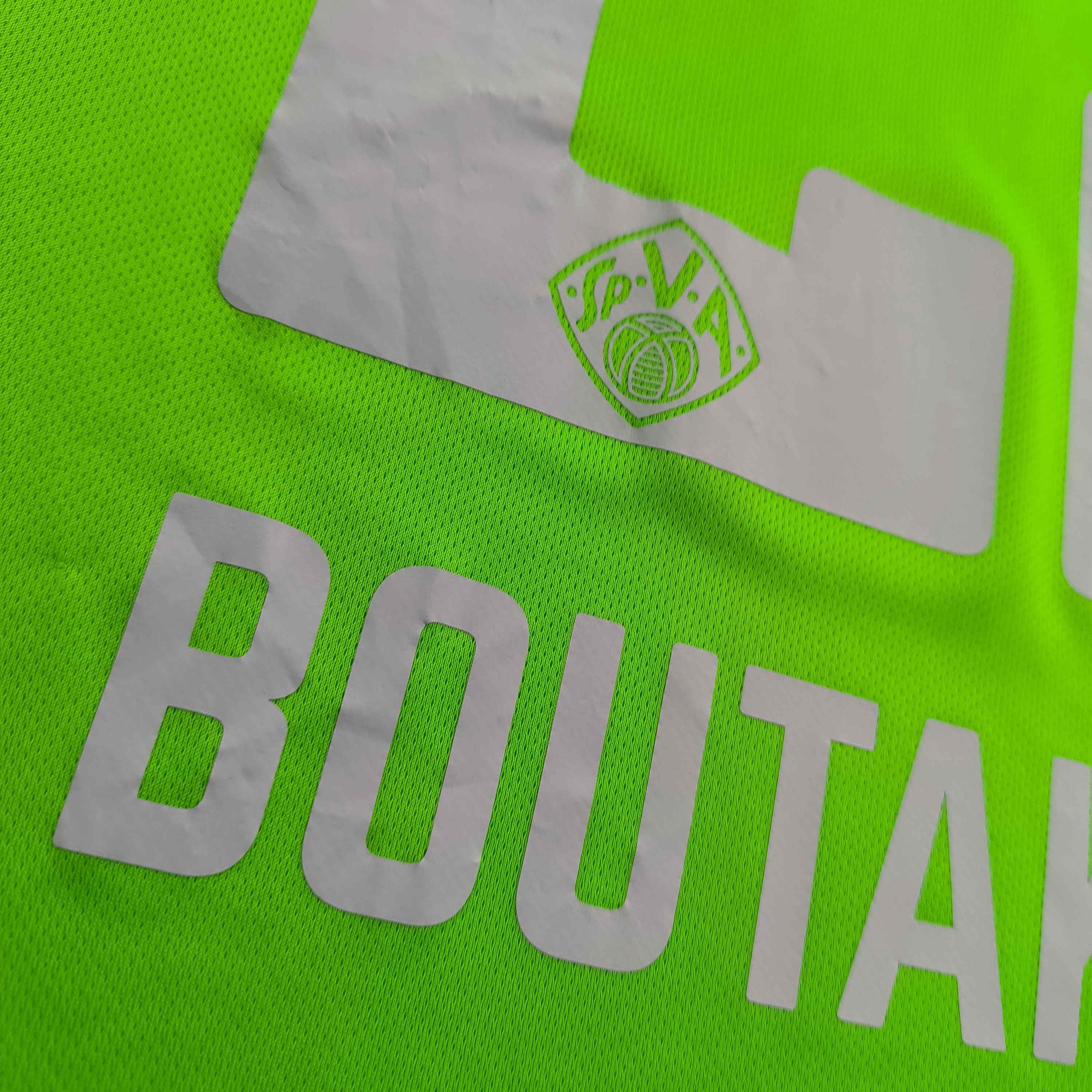 Adidas SIGNED SC Veendam 2019 Adidas Boutakhrit football jersey L Size US L / EU 52-54 / 3 - 9 Thumbnail