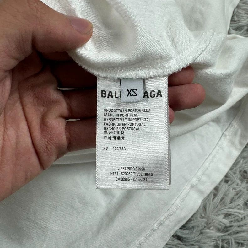 Balenciaga Balenciaga Coke short sleeves 2502-Nextarrow Size US XS / EU 42 / 0 - 4 Thumbnail