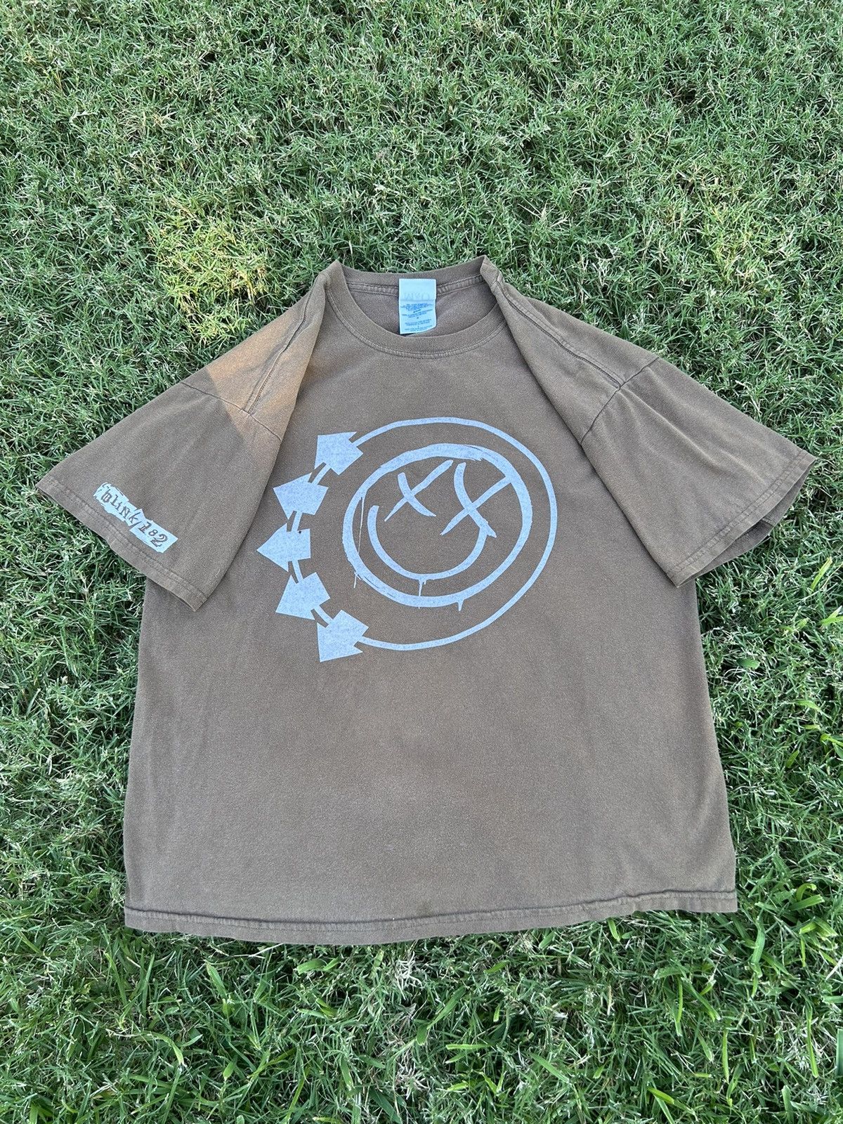 Band Tees × Vintage Vintage Rare Blink 182 Rock Band tee Size US L / EU 52-54 / 3 - 3 Thumbnail