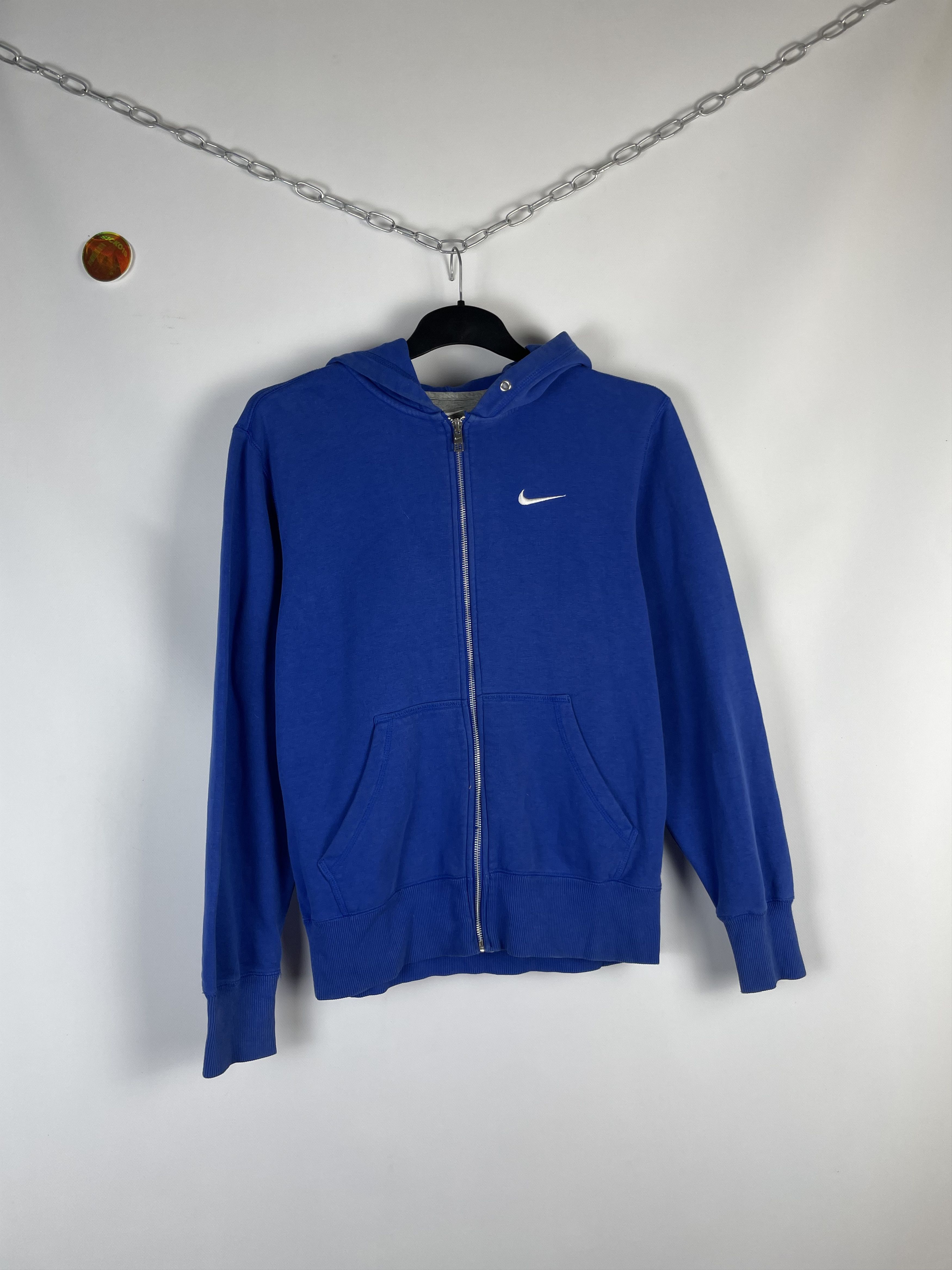 Nike Vintage Nike Zip Hoodie Y2K Size US M / EU 48-50 / 2 - 2 Thumbnail