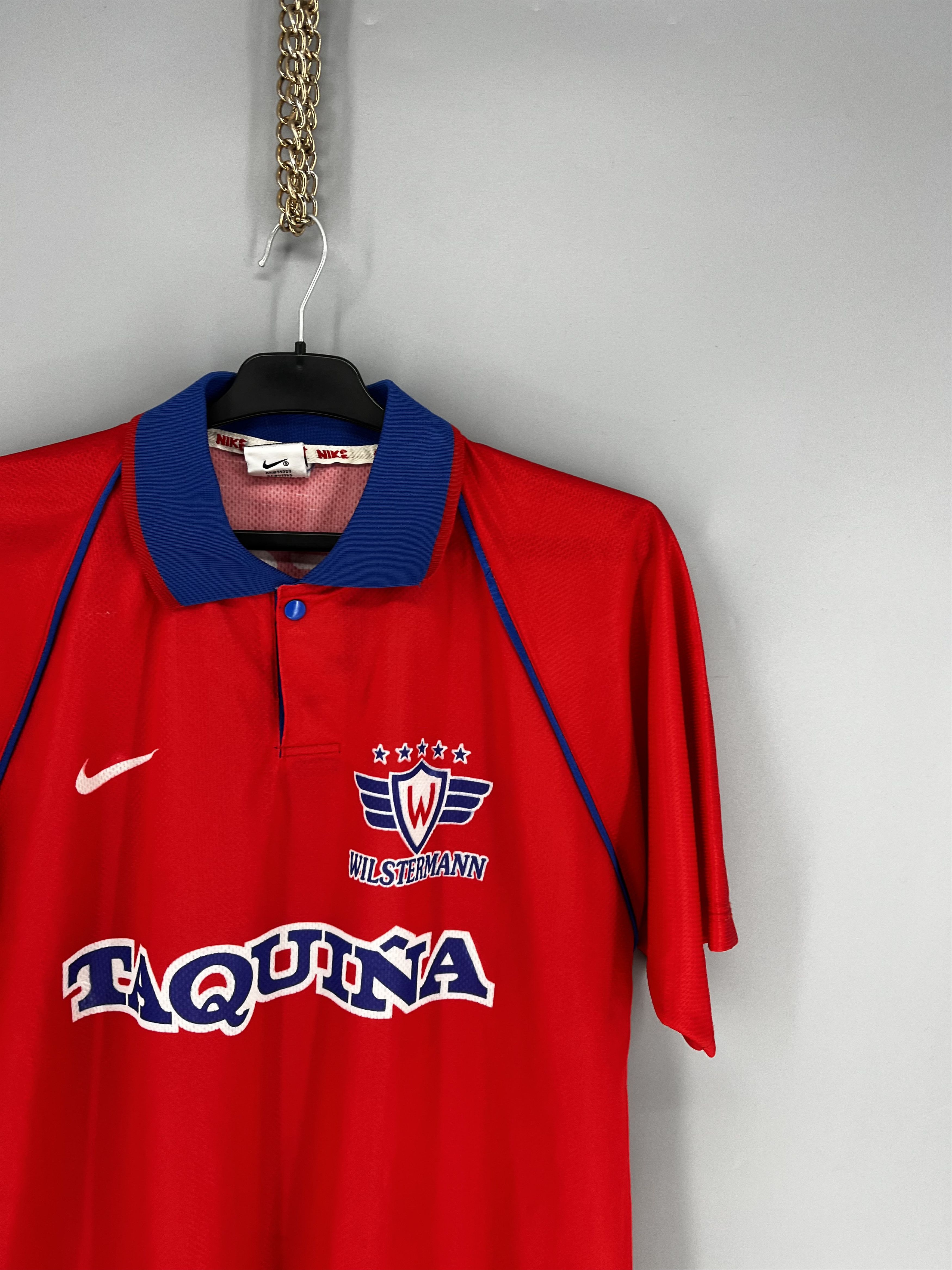 Nike NIKE WILSTERMANN SOCCER JERSEY SIZE S Size US S / EU 44-46 / 1 - 5 Thumbnail