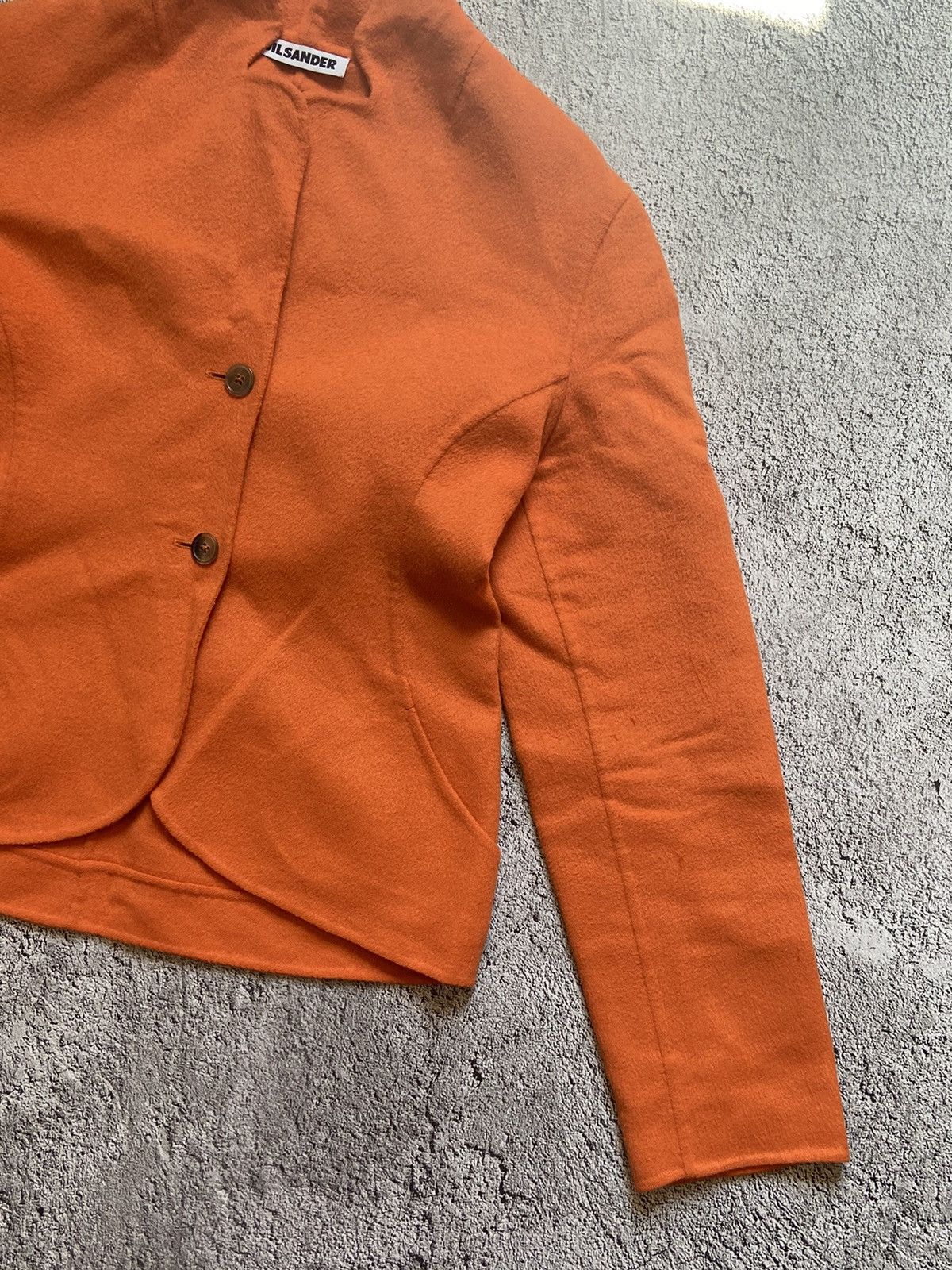Jil Sander × Vintage Vintage Jil Sander Wool Women’s Blazer Size M / US 6-8 / IT 42-44 - 6 Thumbnail