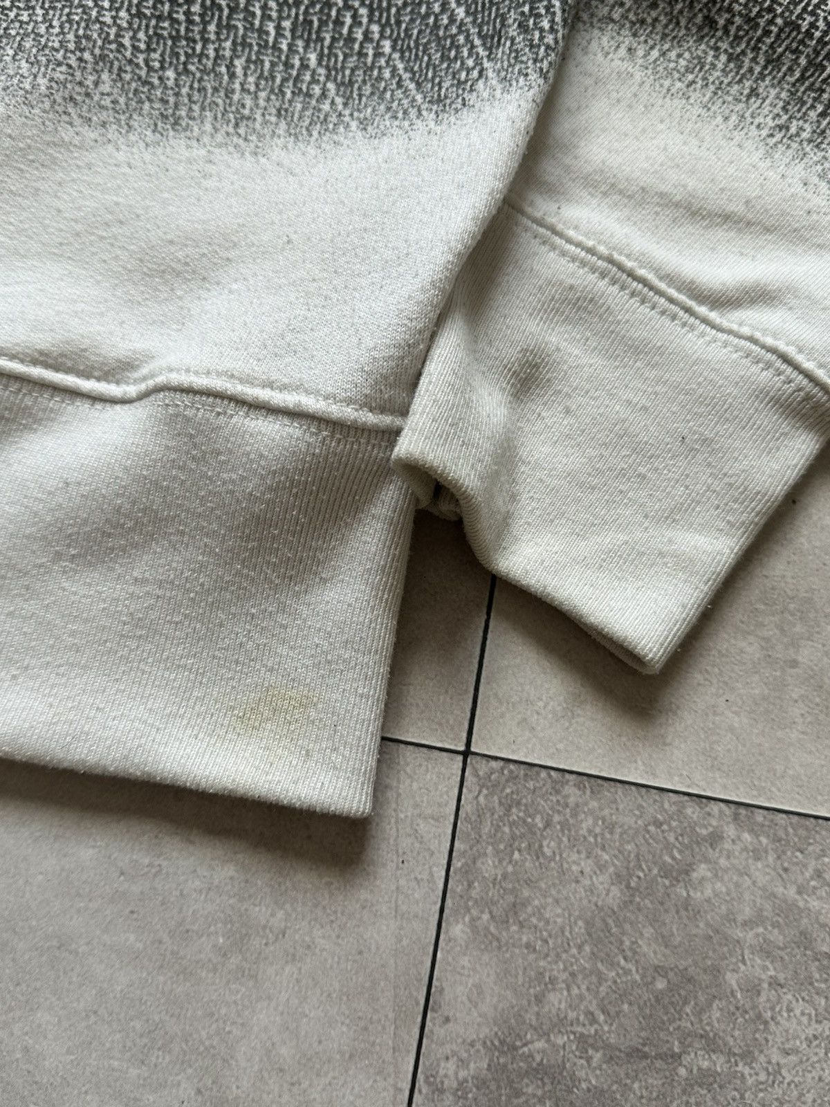 Diesel × Vintage Vintage Diesel Monogram Logo Y2K Zip Hoodie Size M Size M / US 6-8 / IT 42-44 - 8 Thumbnail