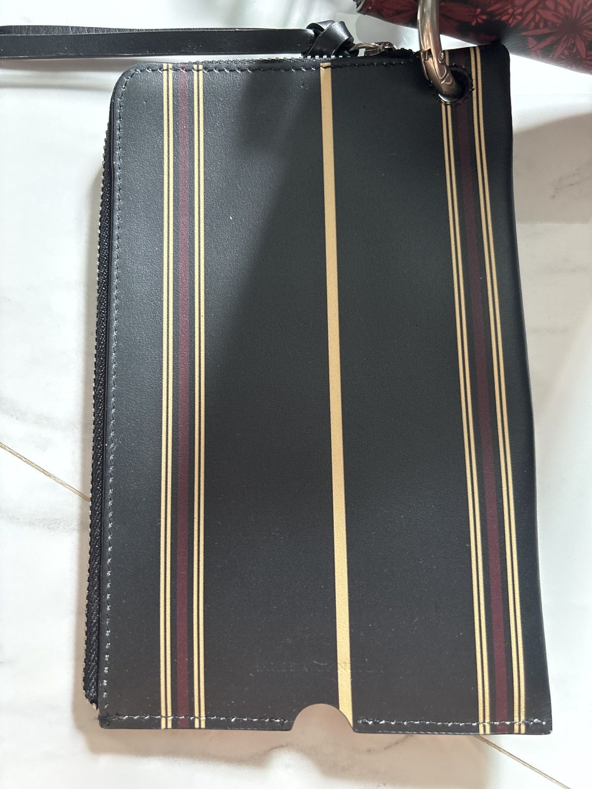 Dries Van Noten Dries Van Noten Leather Phone Case and Zipped Pouch Size ONE SIZE - 3 Thumbnail