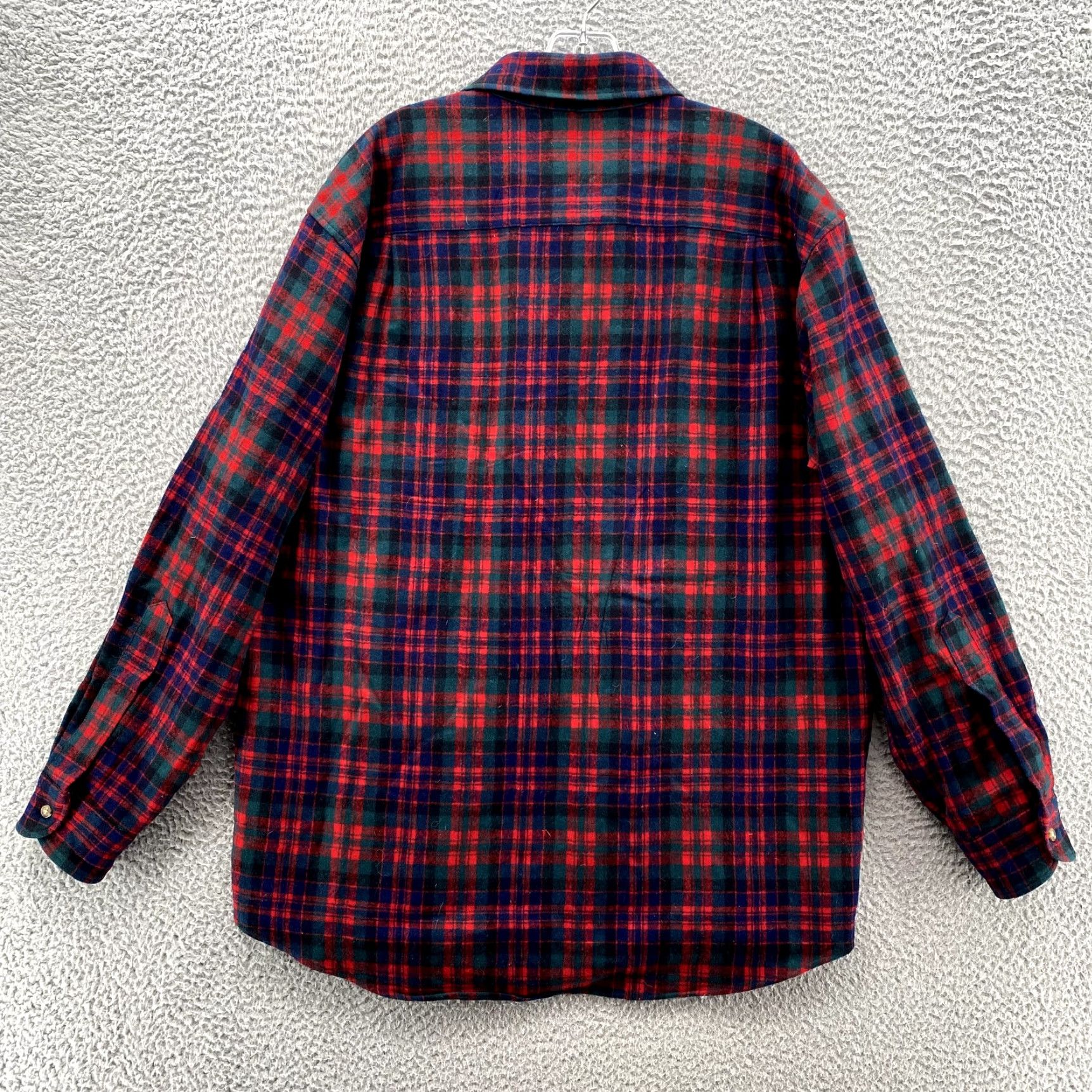 Pendleton Pendleton Shirt Men Large Wool Buffalo Plaid Flannel Button-Up Outdoors Gorp Cabin VTG Pendleton Style Shirt Size US M / EU 48-50 / 2 - 6 Thumbnail