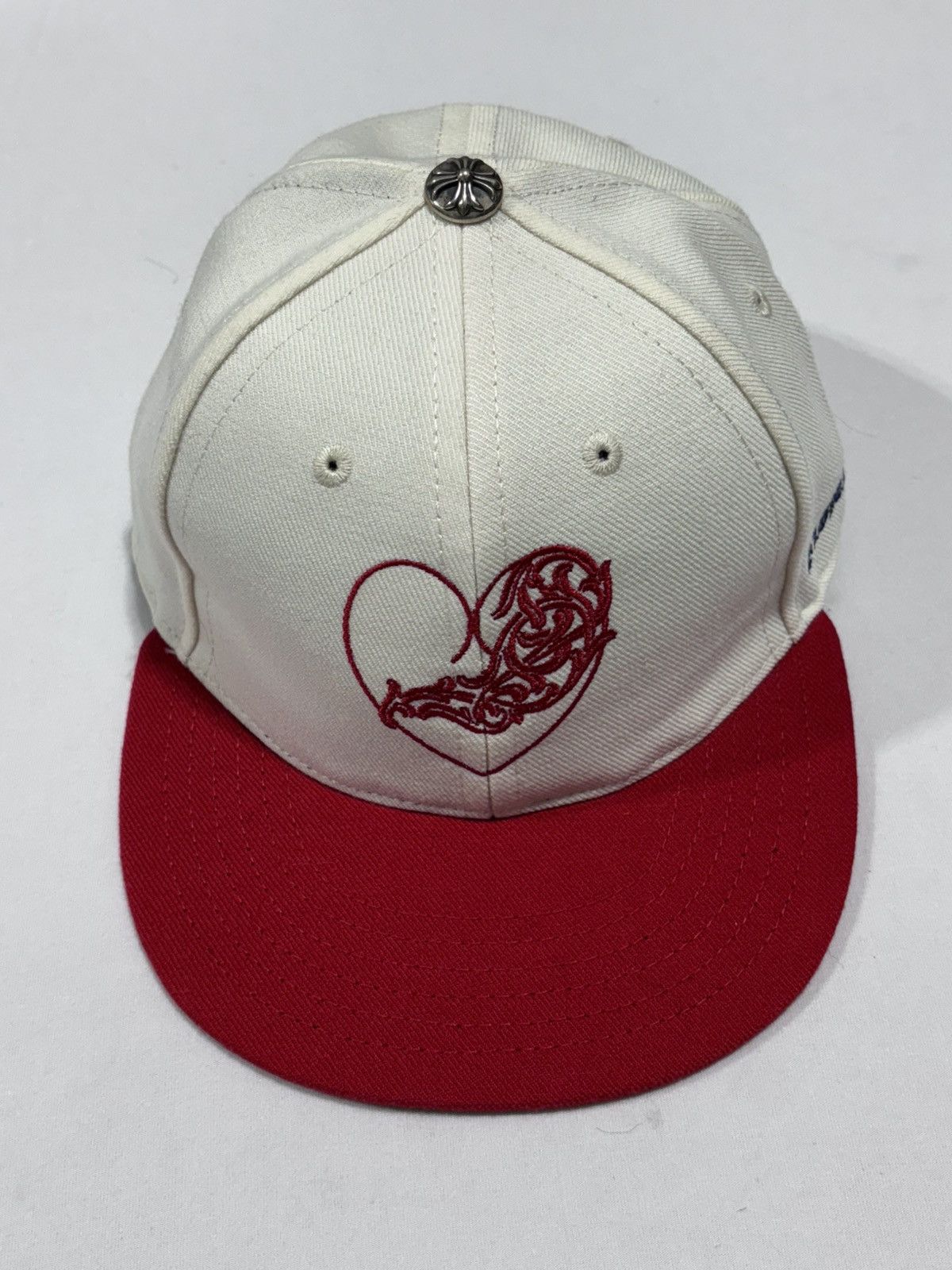 Chrome Hearts Chrome Hearts Love You Fitted Hat Size ONE SIZE - 1 Thumbnail