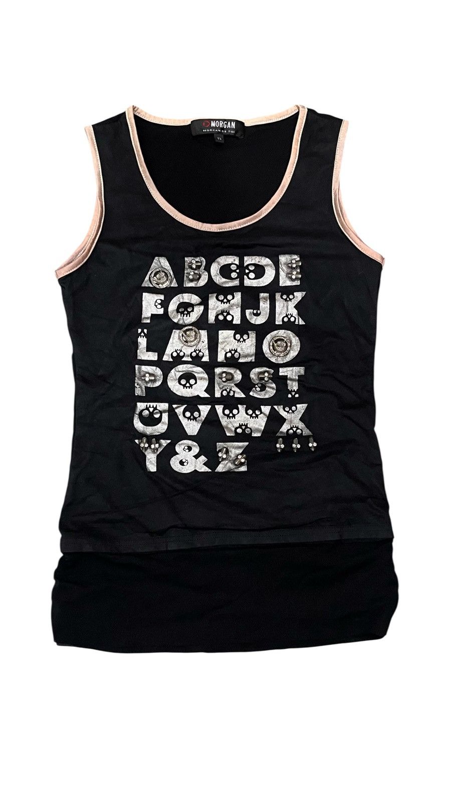 Morgan De Toi Vtg Morgan Tank Top 🖤 Size US S / EU 44-46 / 1 - 1 Thumbnail