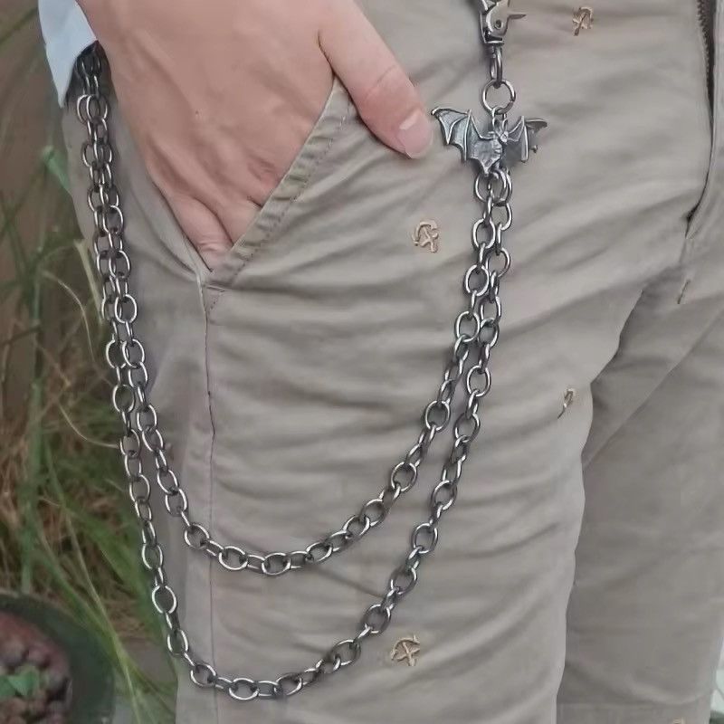 Jewelry Punk Style Bikers Pant Chain Size ONE SIZE - 2 Thumbnail