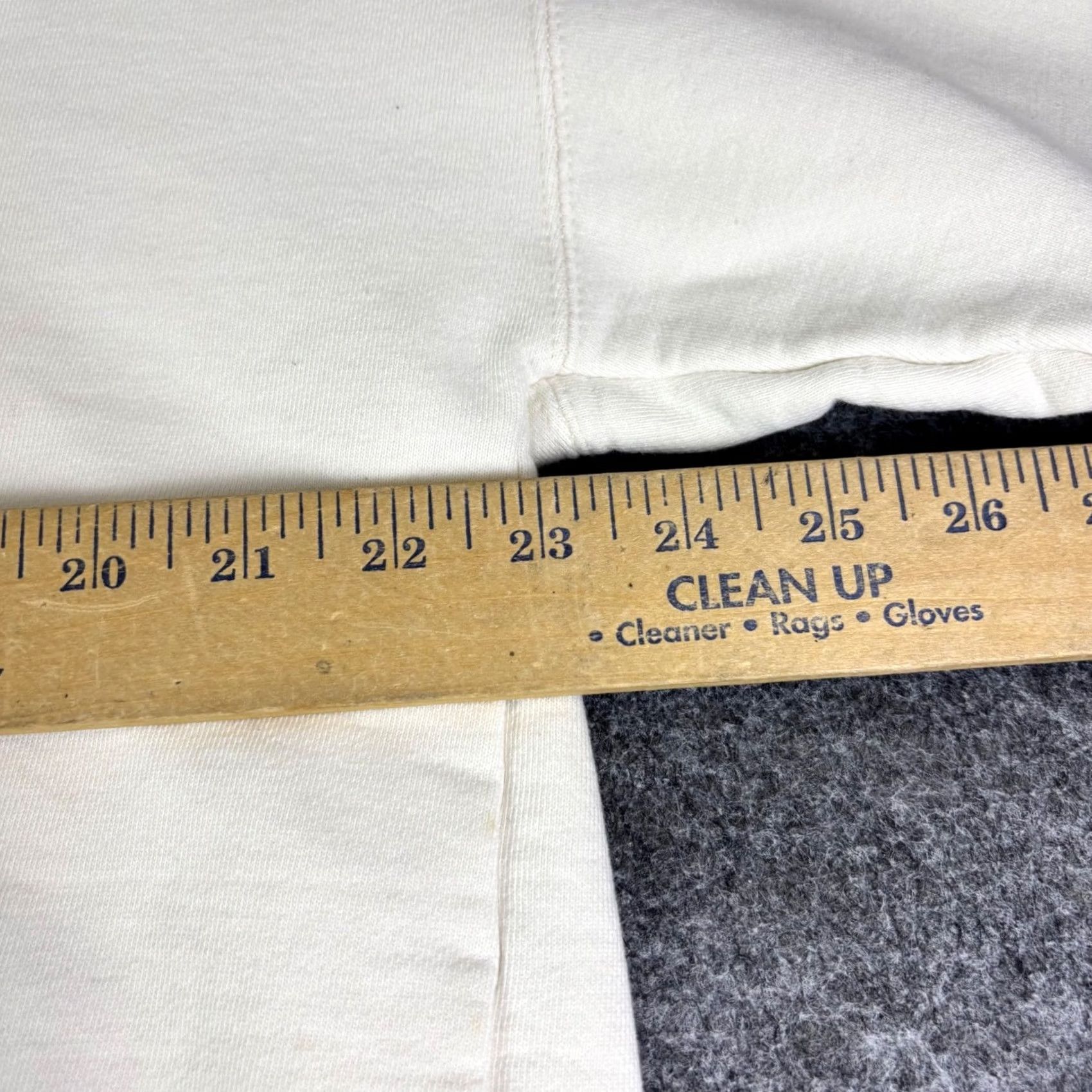 Vintage GEAR FOR SPORTS Sweatshirt XL White Mens Vintage Crew Neck Cotton Blend Graphic Print Heavyweight Pullover Size US XL / EU 56 / 4 - 4 Thumbnail