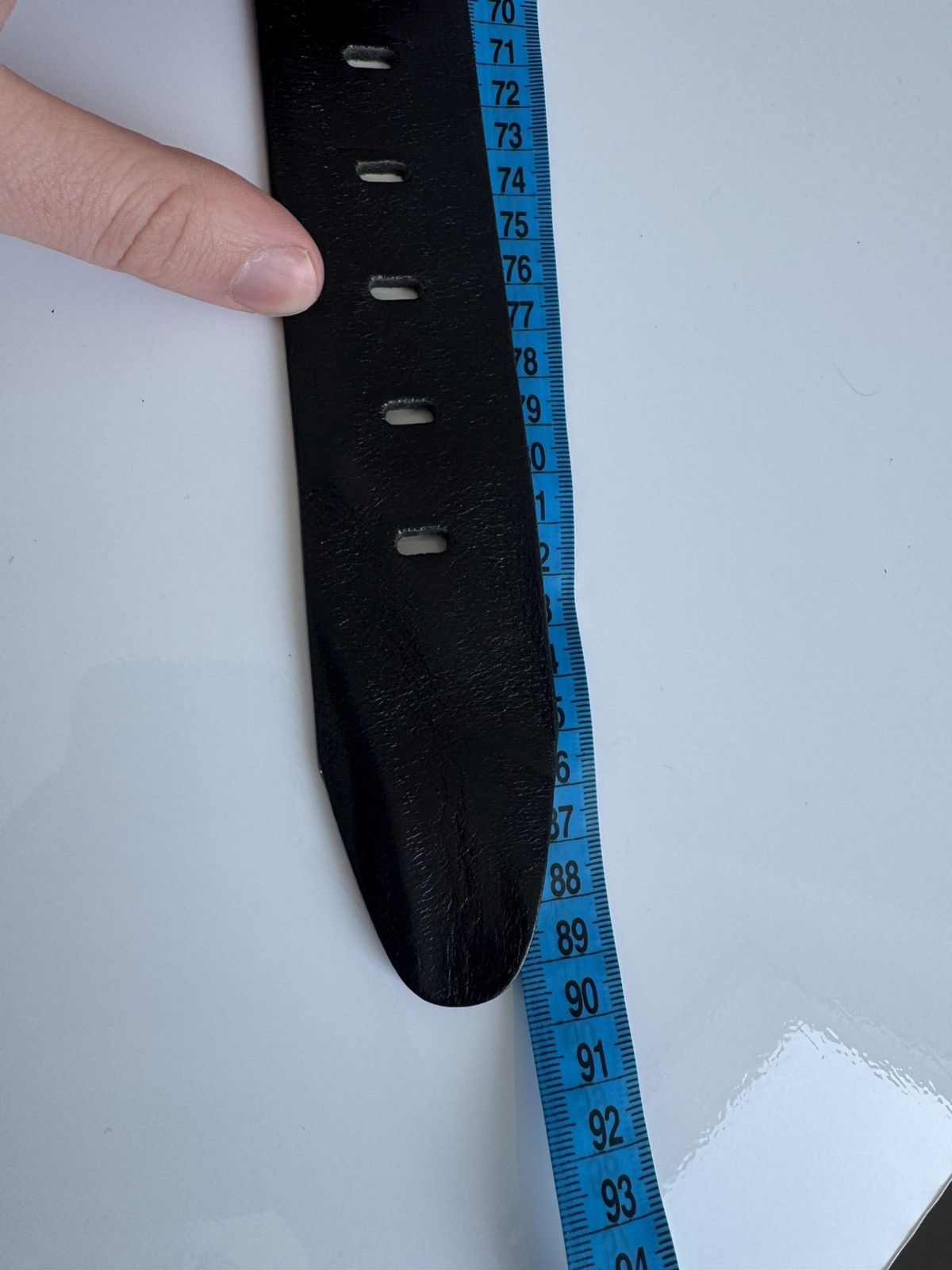 Diesel Diesel Belt Leather Black Women’s Size ONE SIZE - 13 Thumbnail