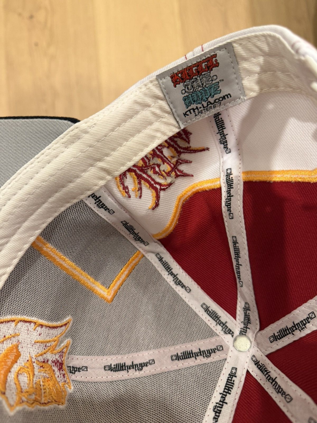 Other KTH Kill The Hype LA Sacred Trinity Trojan USC Hat SnapBack Size ONE SIZE - 6 Thumbnail