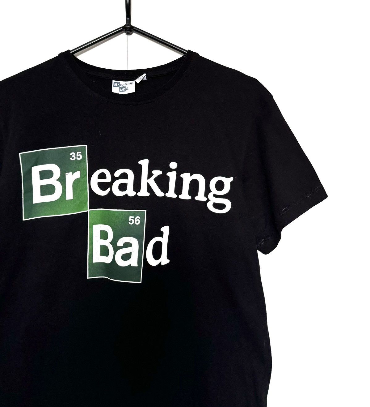 Vintage 🇺🇸 Movie Breaking Bad Heisenberg Tee Shirt Size US M / EU 48-50 / 2 - 3 Thumbnail