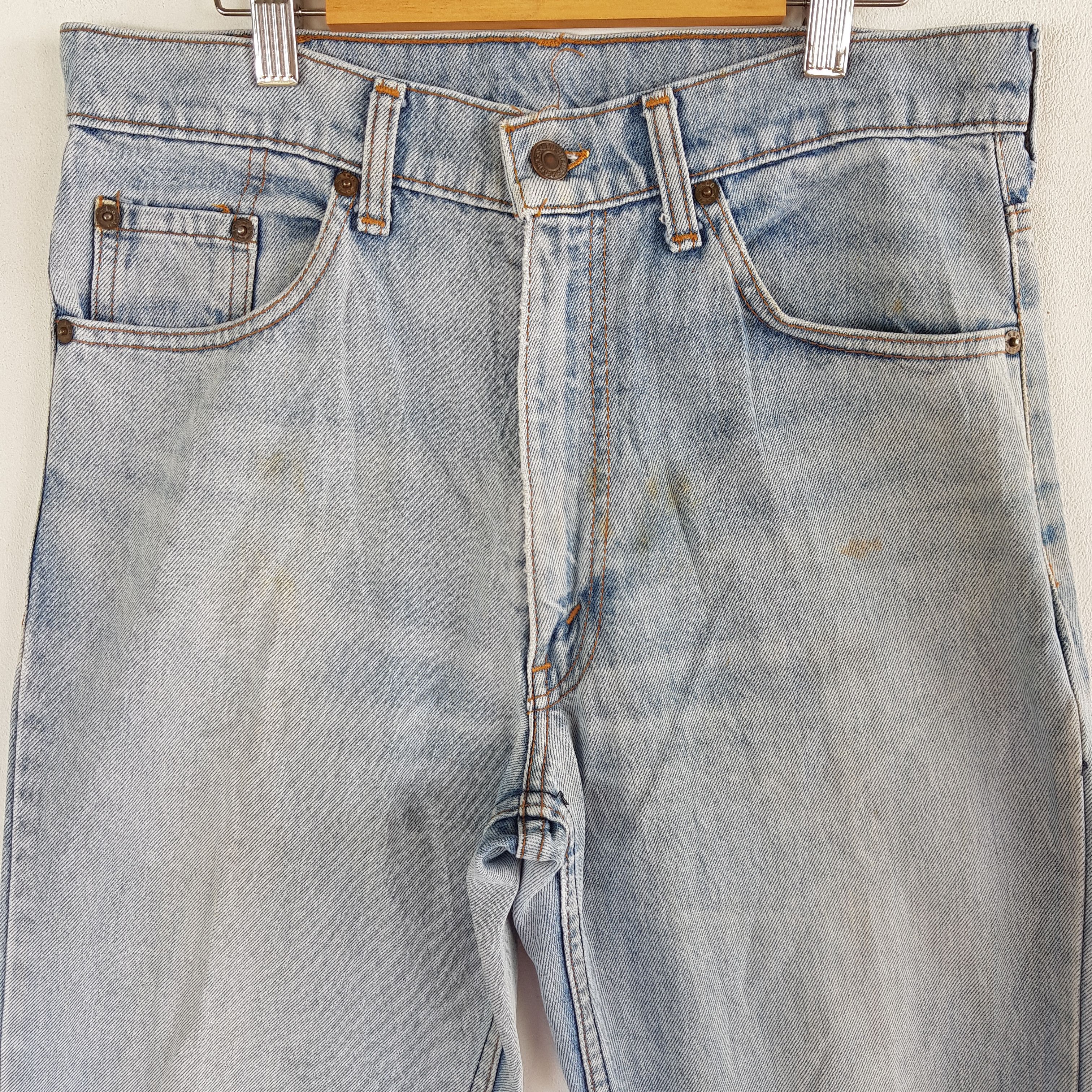 Levi's Vintage 90s Levis Light Wash Jeans Levi's 626 Faded Denim Size 28" / US 6 / IT 42 - 2 Thumbnail