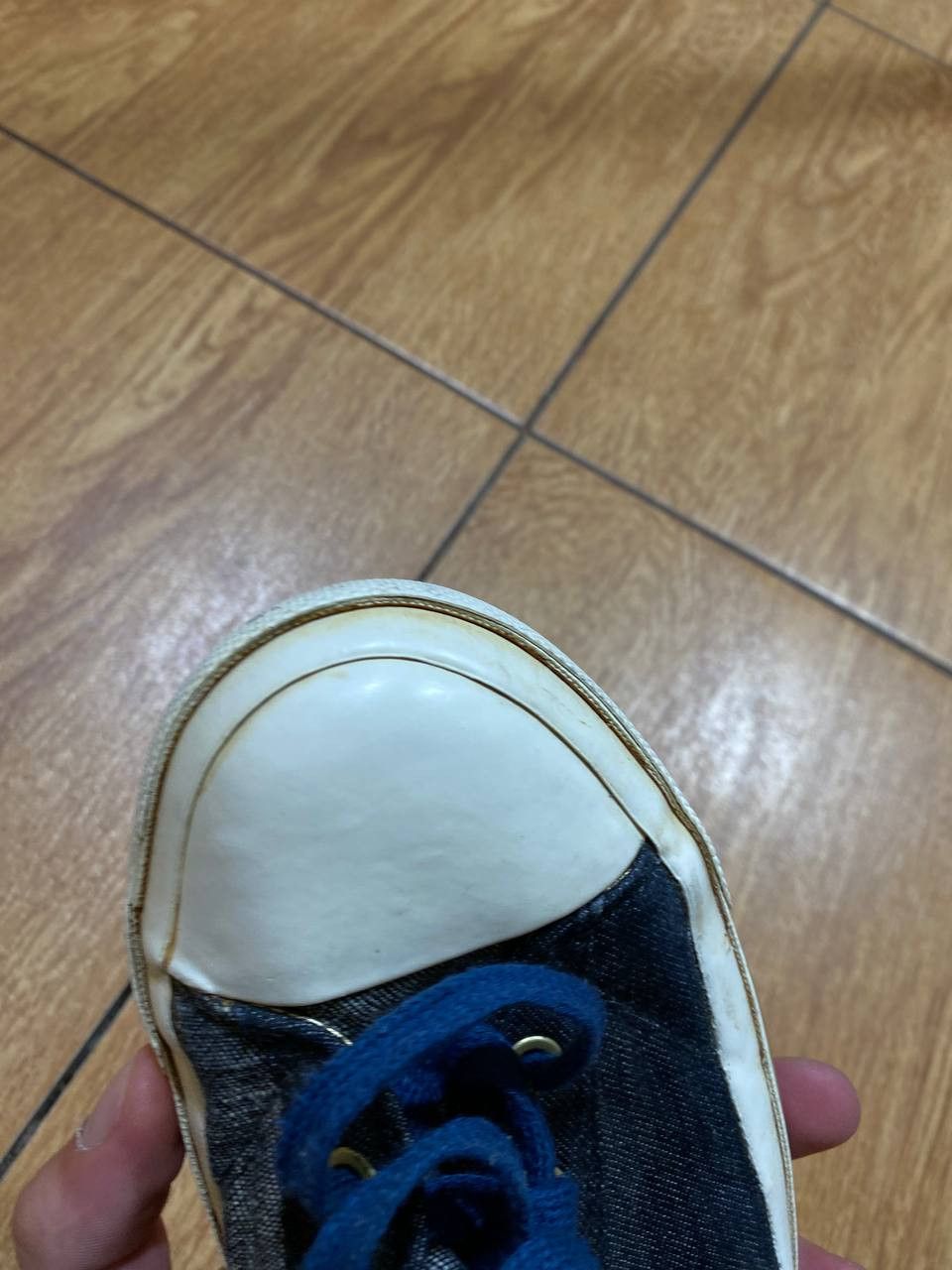 Diesel Y2K Vintage Diesel High Sneakers Streetwear Denim Rare Style Size US 9 / IT 39 - 22 Thumbnail