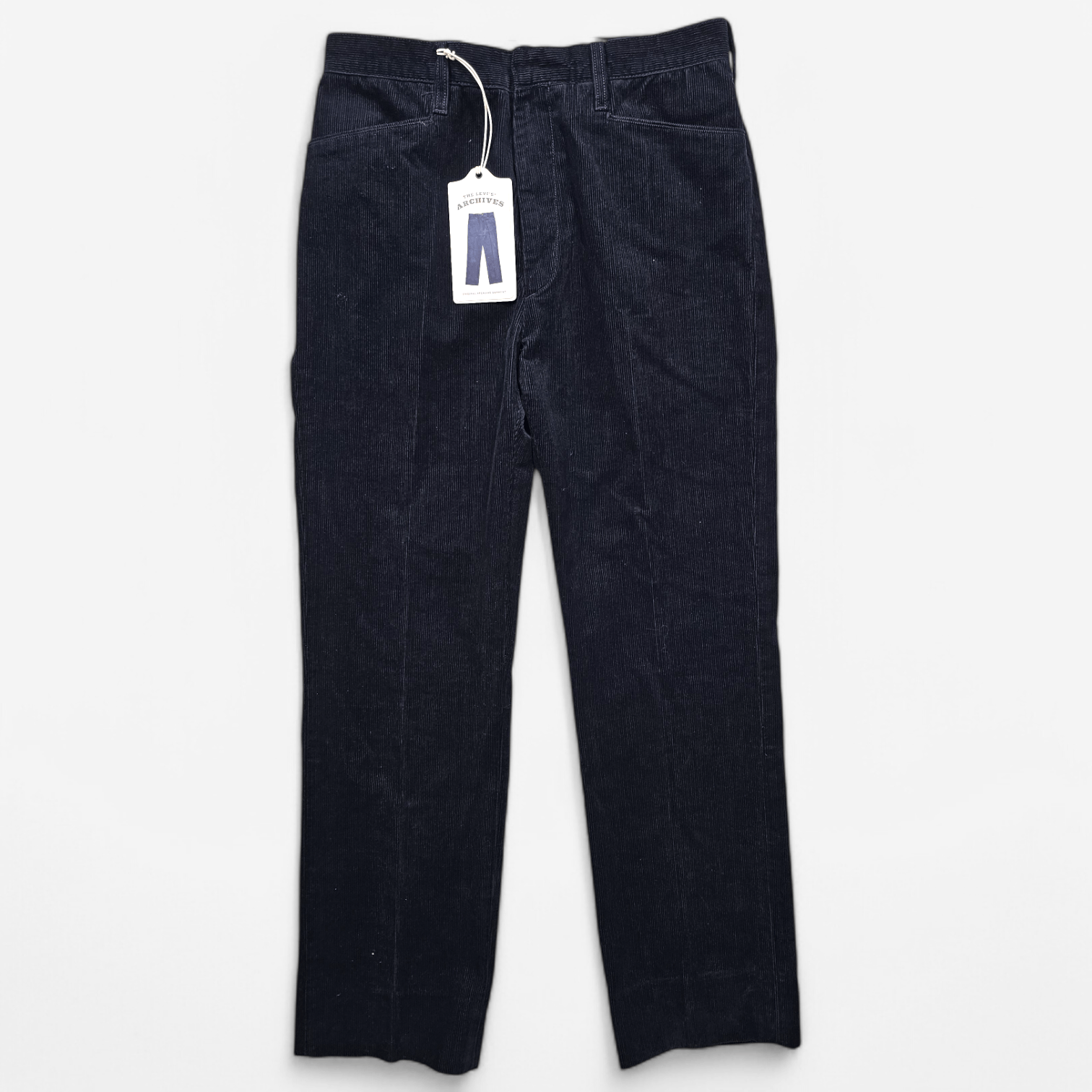 Levi's Vintage Clothing LVC Levi's Vintage Clothing 60's Corduroy Trouser Repro FW22 Size US 31 - 3 Thumbnail