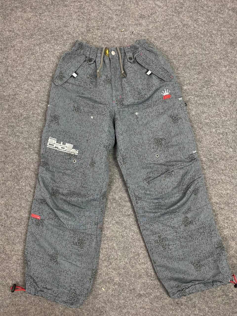 Japanese Brand blue cross japanese brands ski pants nice design Size US 26 / EU 42 - 7 Thumbnail