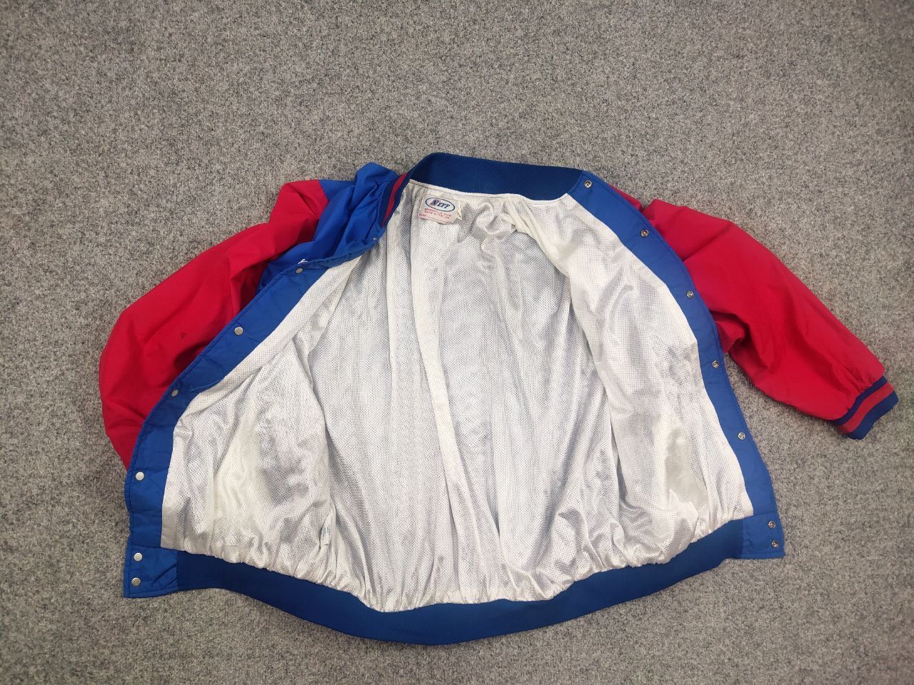 NEFF Vintage 80's NEFF Dematha Baseball Varsity Jacket Bomber Size US XL / EU 56 / 4 - 13 Thumbnail