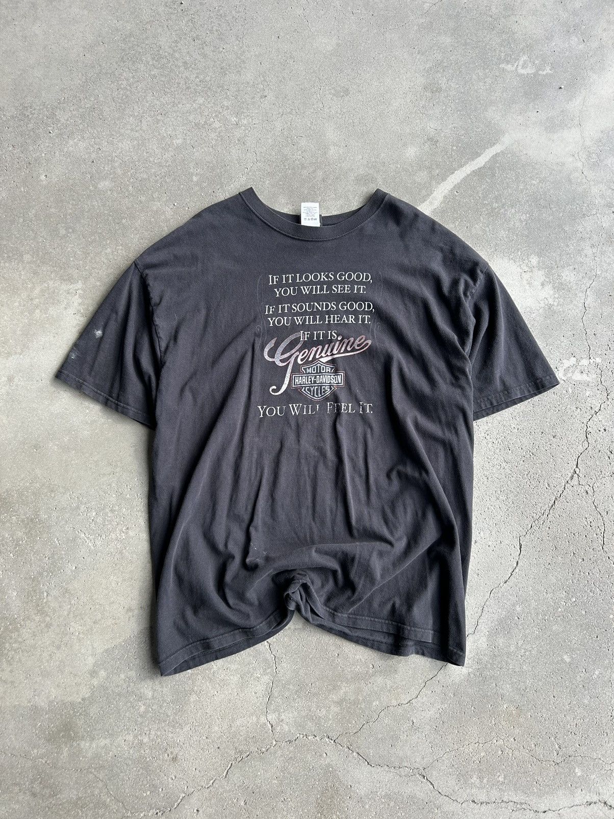 Harley Davidson × Vintage Vintage Harley Davidson Shirt Size US XXL / EU 58 / 5 - 1 Thumbnail