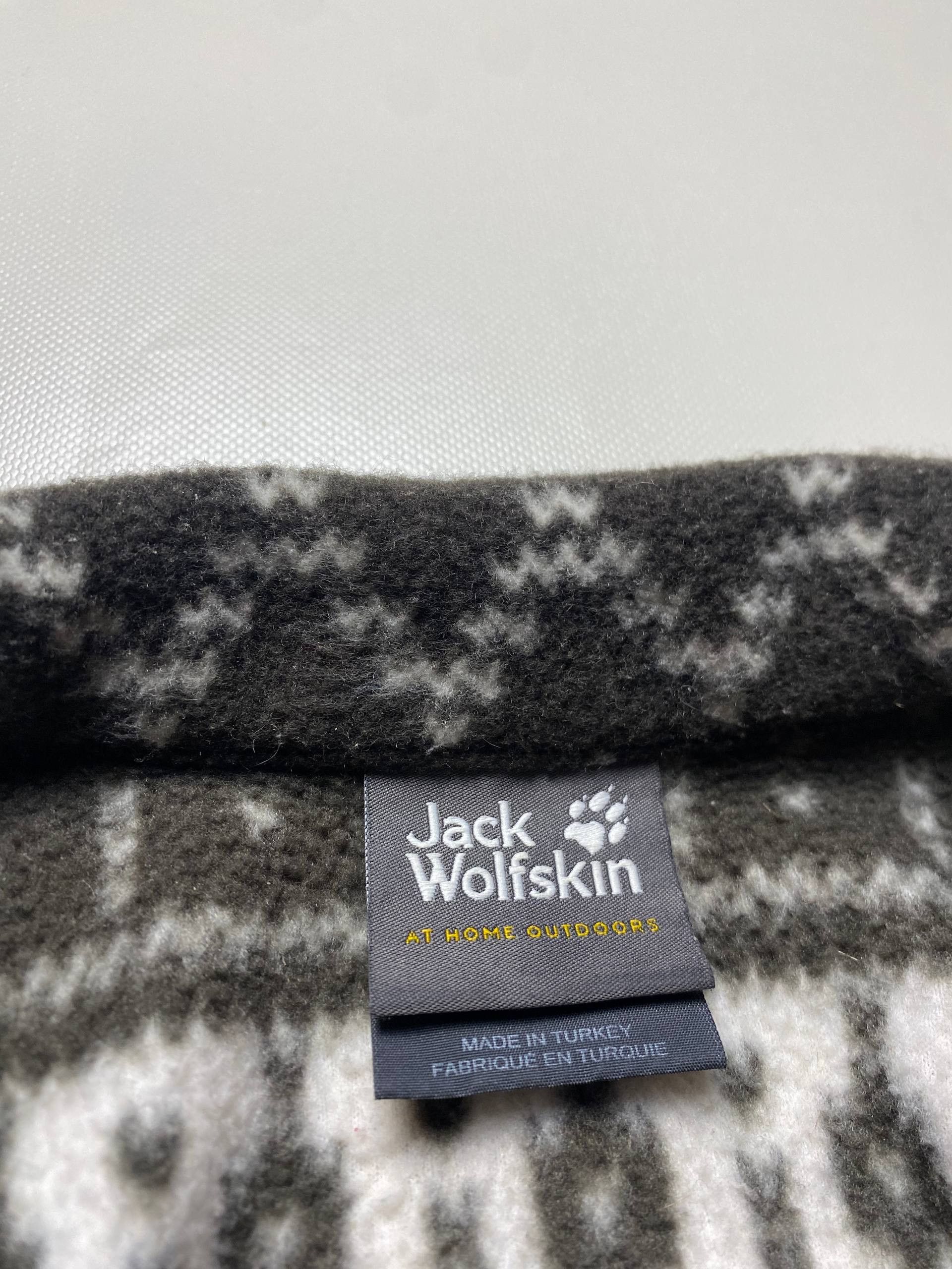 Jack Wolfskin Jack Wolfskin Fleece 1/4 zip Size US M / EU 48-50 / 2 - 2 Thumbnail