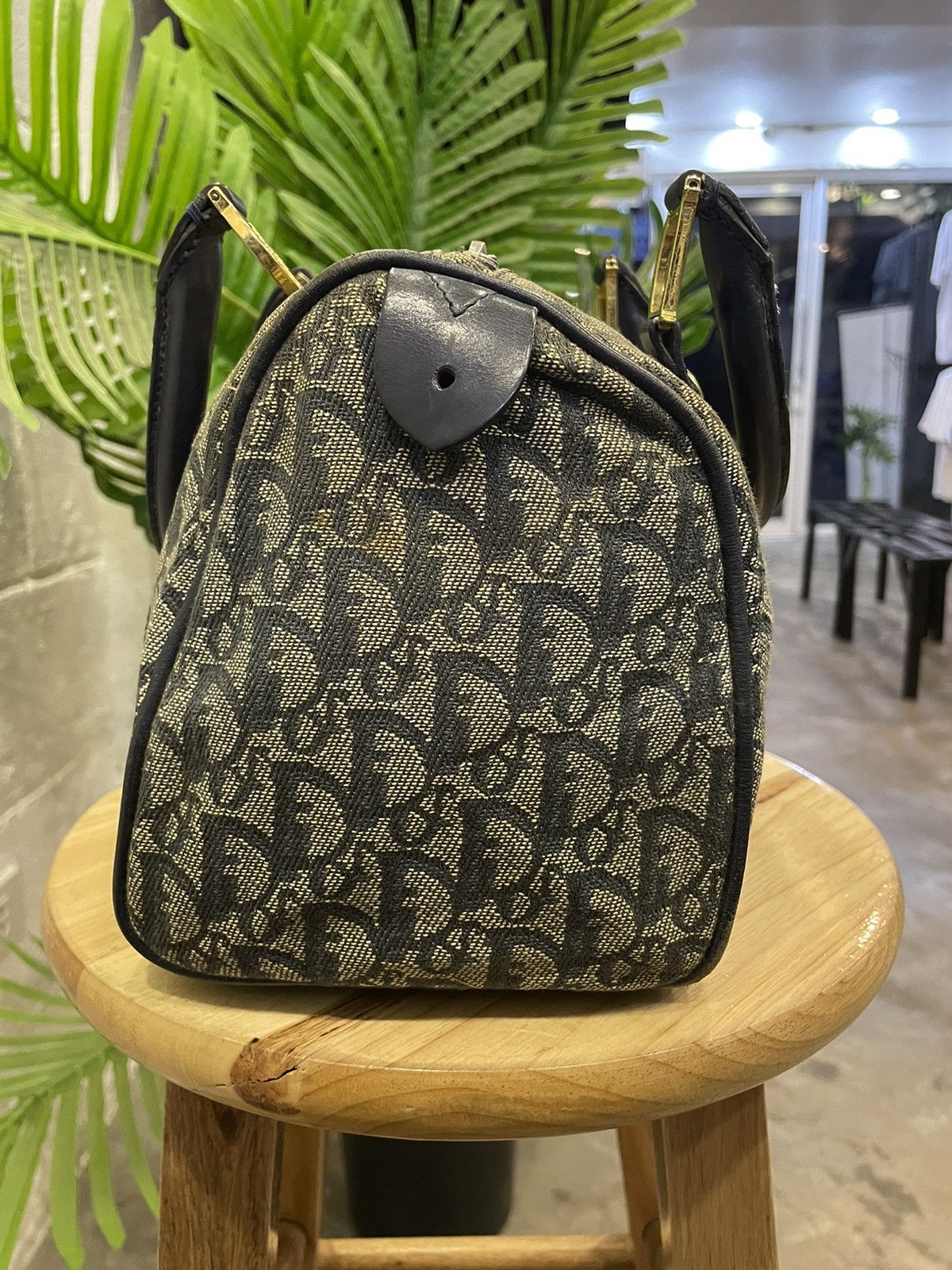 Christian Dior Boston Bag