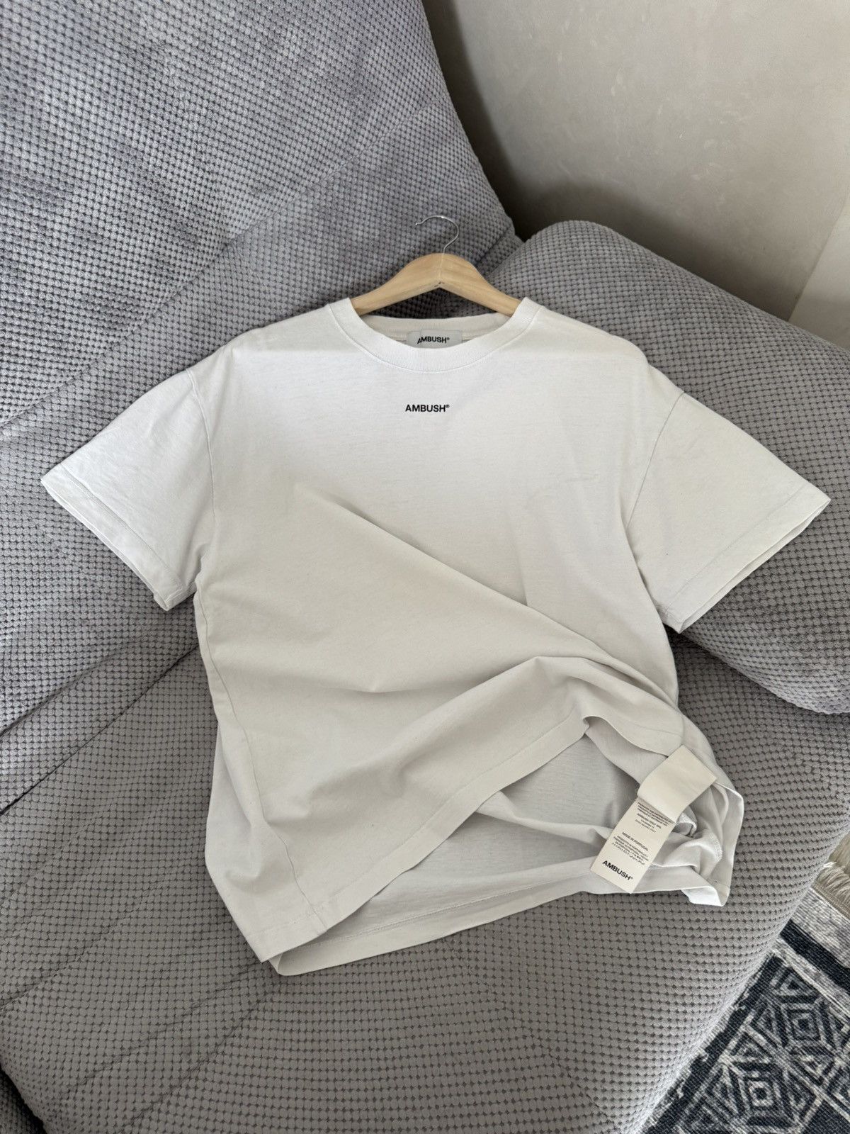 Ambush Design Ambush Tokyo Japan Limited Edition XL Logo Version Tee Size US M / EU 48-50 / 2 - 13 Thumbnail