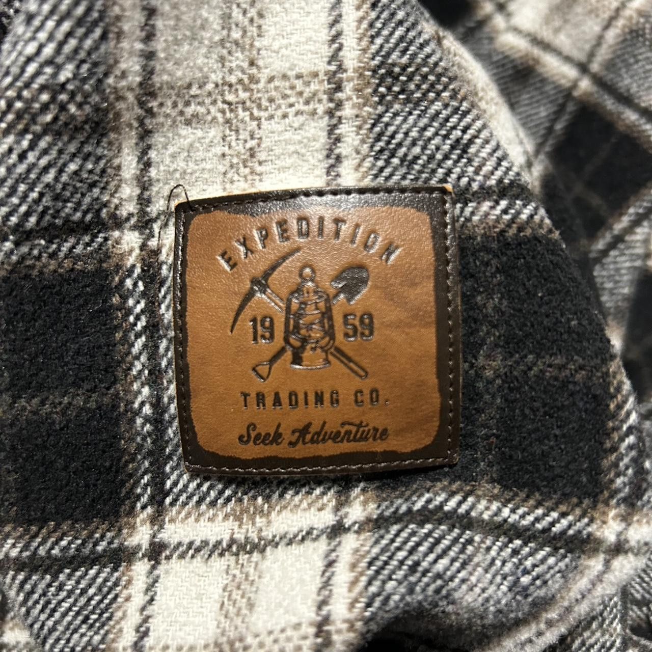 Vintage Expedition Checkered Flannel - XL Size US XL / EU 56 / 4 - 4 Thumbnail