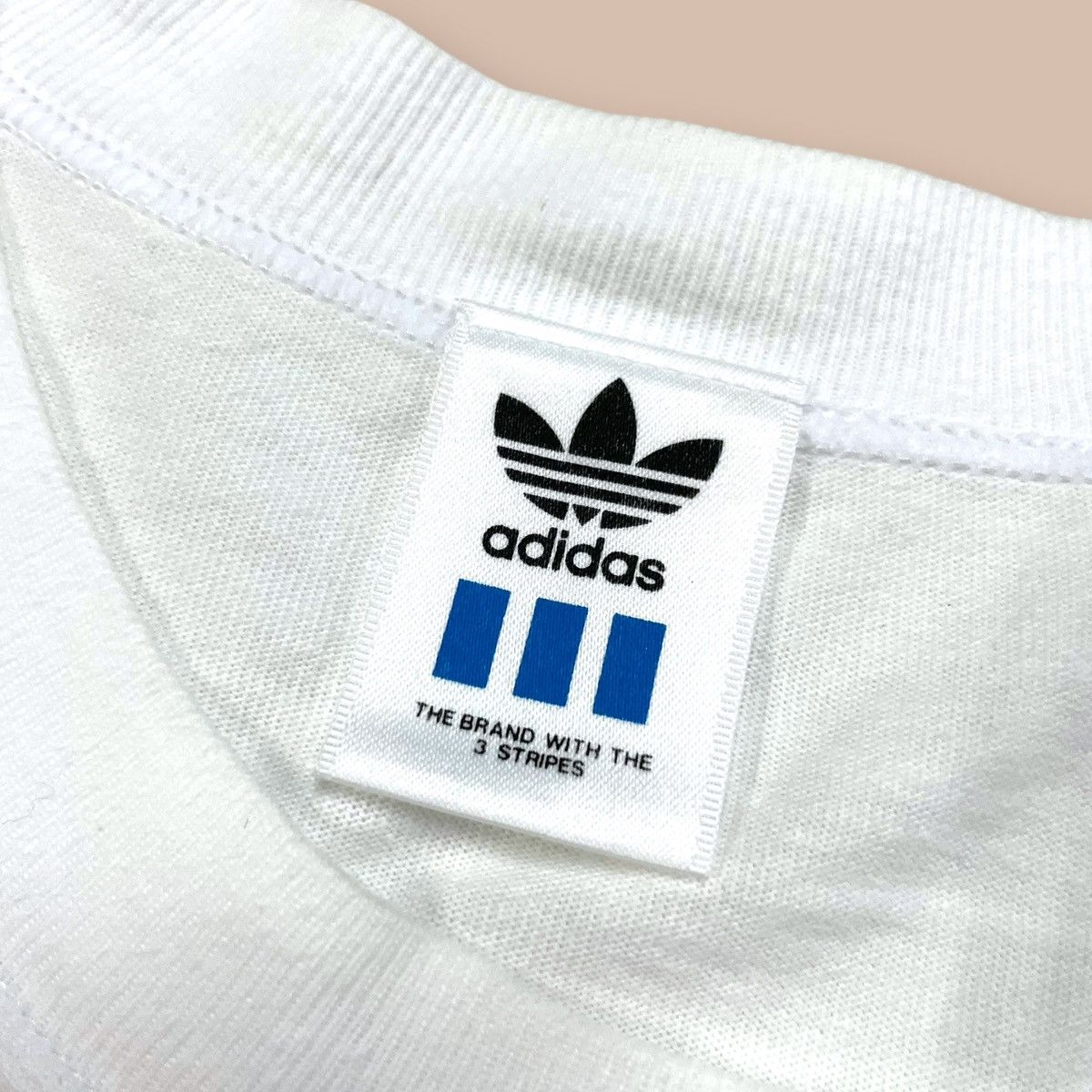 Adidas Vintage Adidas Basketball Tee Size US L / EU 52-54 / 3 - 9 Thumbnail