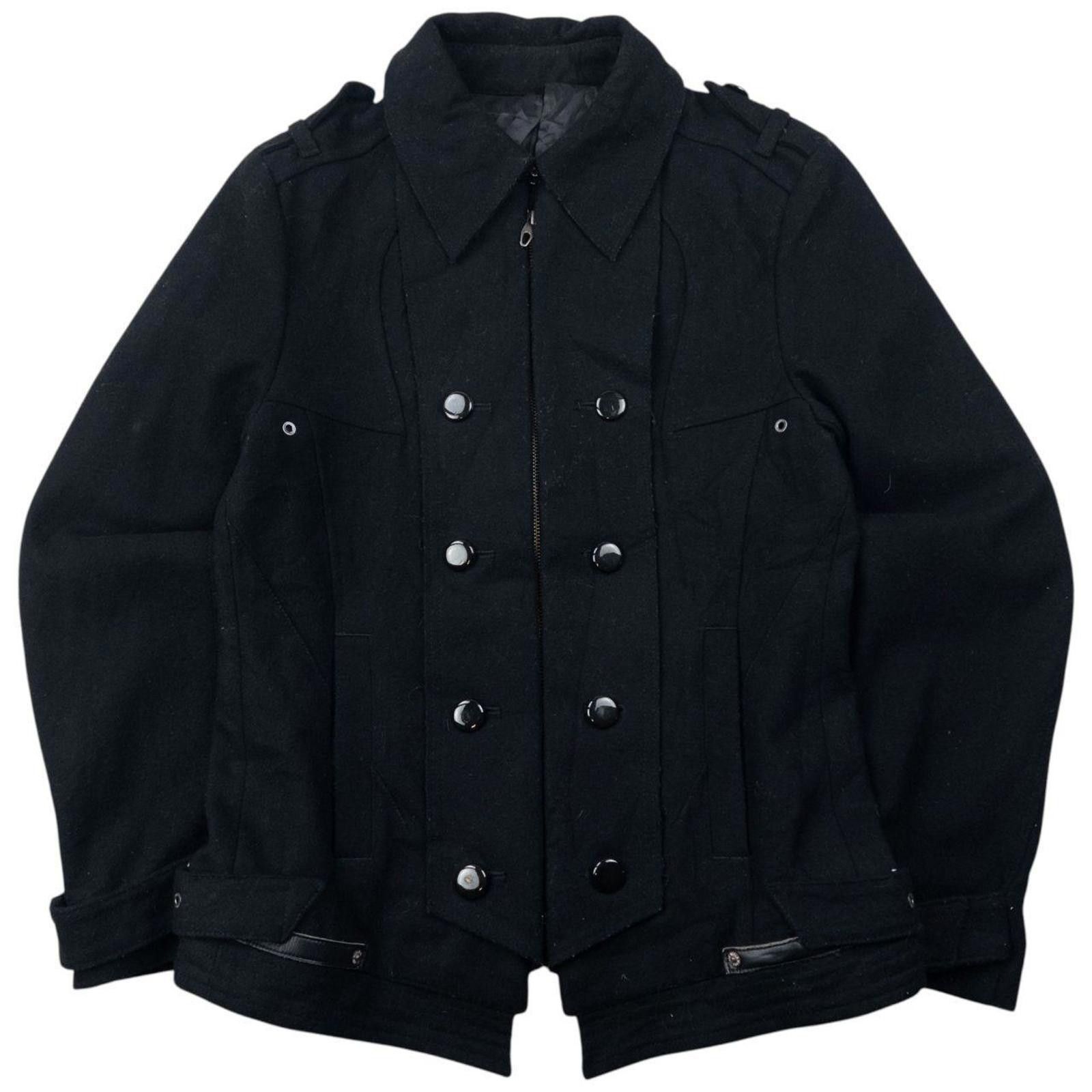 Other Vintage 2000s PPFM Wool Military Jacket Size S Size US S / EU 44-46 / 1 - 1 Thumbnail