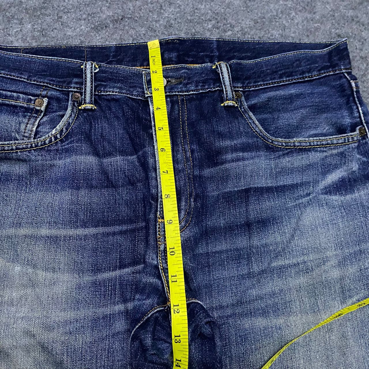 If Six Was Nine 💥Best Offer💥Vintage Levis 502 Distressed Denim Size US 36 / EU 52 - 4 Thumbnail
