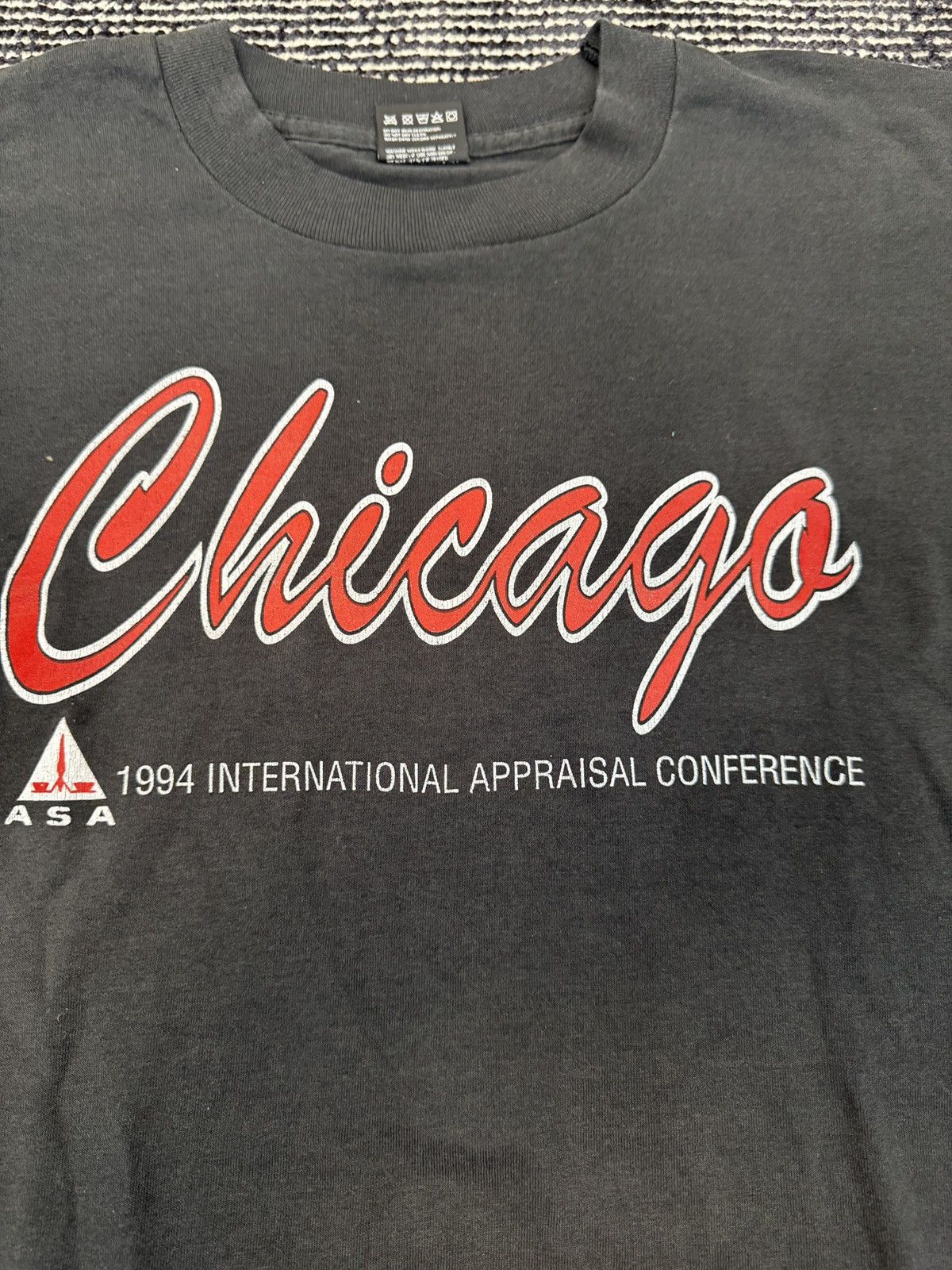 Nike Chicago Bulls Vintage T Shirt Size US XL / EU 56 / 4 - 2 Thumbnail