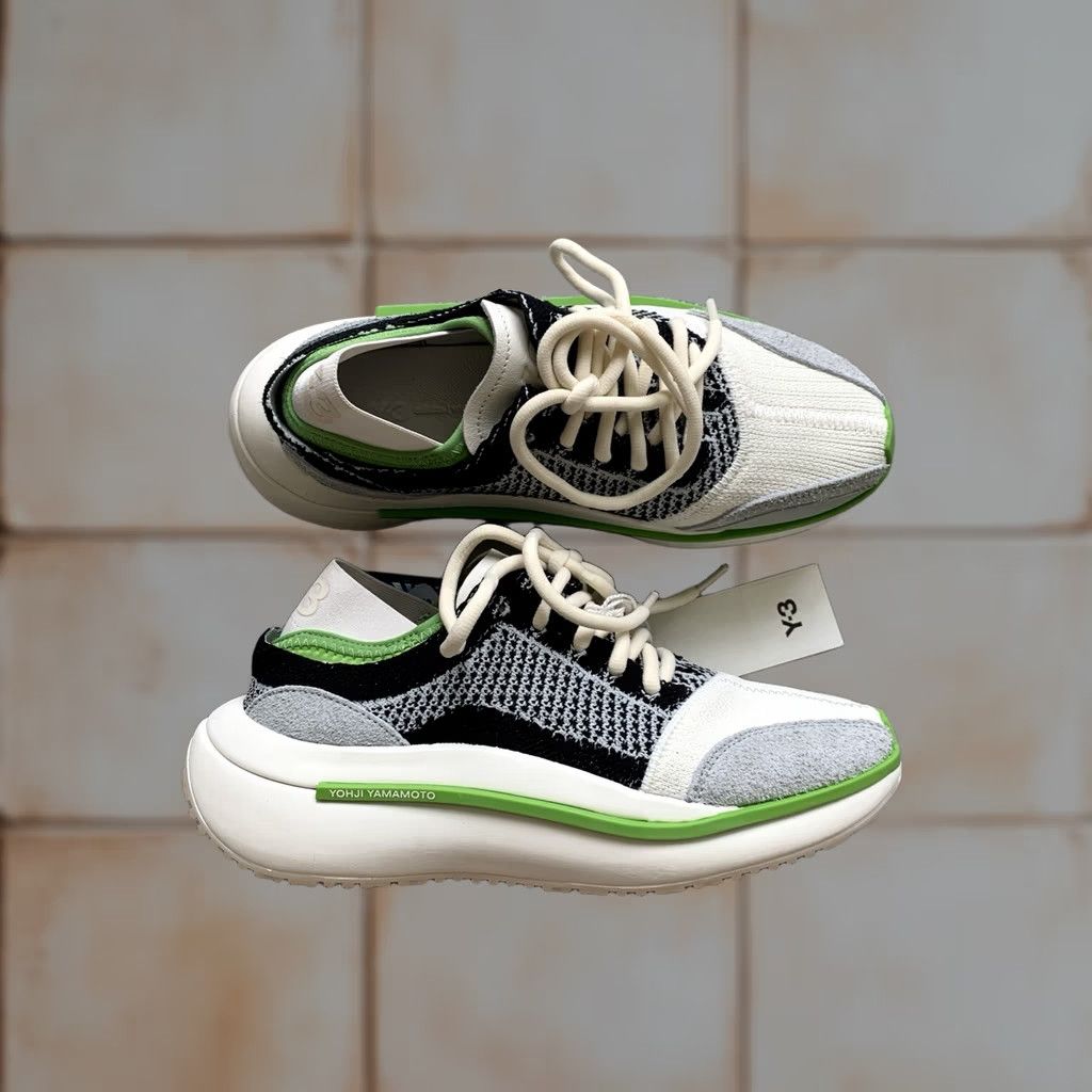 Adidas ADIDAS Y-3 QISAN KNIT SNEAKER Unisex Adults US 6 UK 5.5 EU 38 2/3 Multicolor Sneaker 2023 Mens Womens Boys Girls Size US 6 / IT 36 - 1 Thumbnail