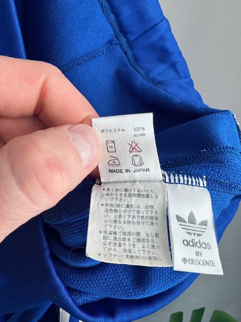 Adidas Vintage Adidas by Descente 80s Men Shorts Made in Japan L-XL Size US 36 / EU 52 - 12 Thumbnail