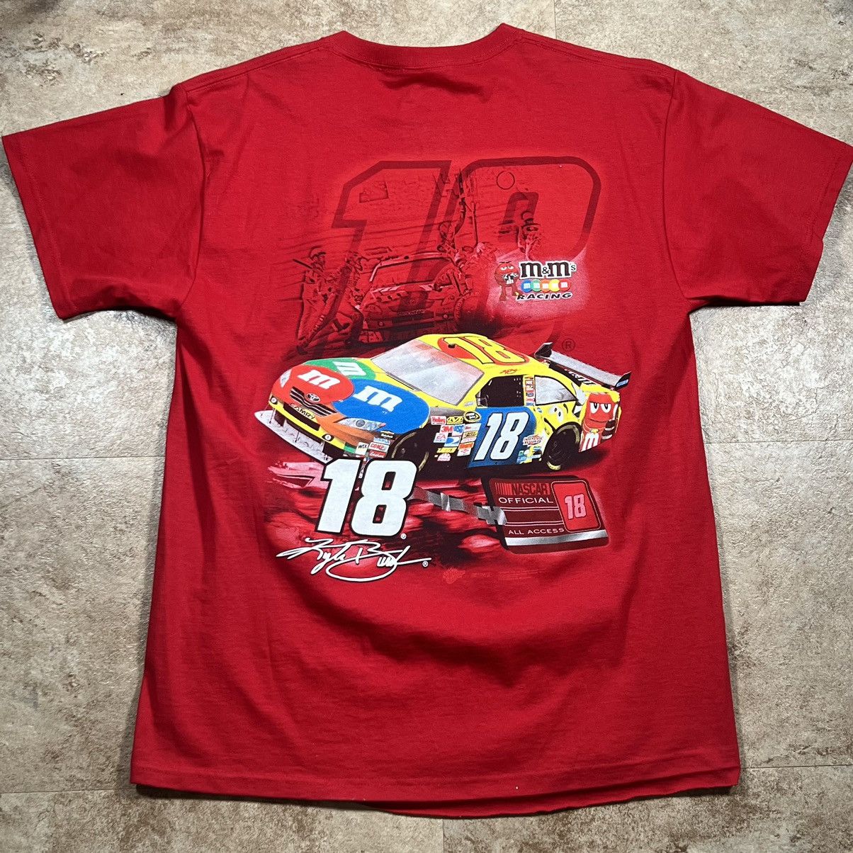 NASCAR NASCAR T Shirt Double Sided Large Kyle Busch M&M's Racing Size US L / EU 52-54 / 3 - 3 Thumbnail