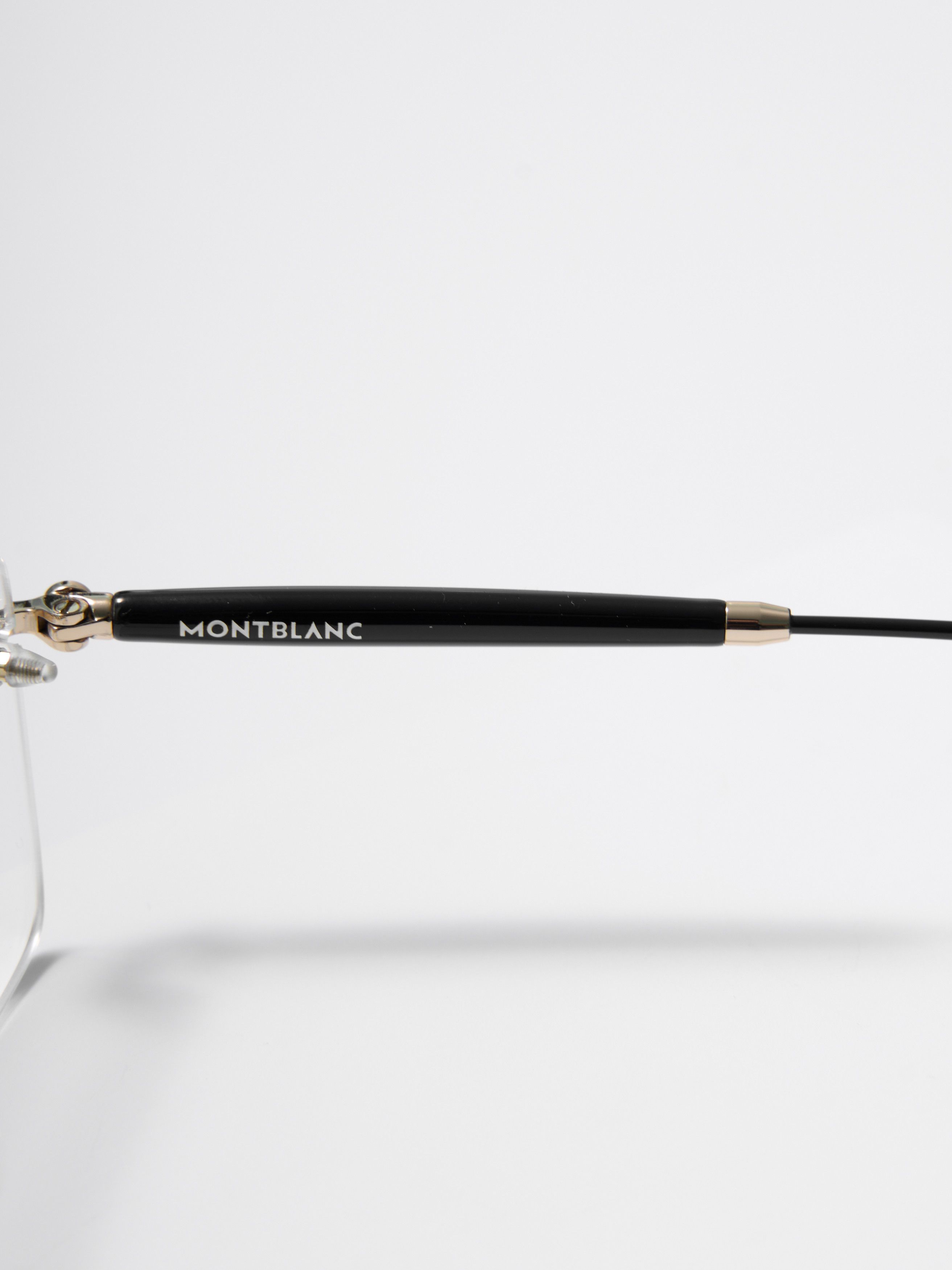 Montblanc MONTBLANC MB0411O 001 GLASSES Size ONE SIZE - 6 Thumbnail