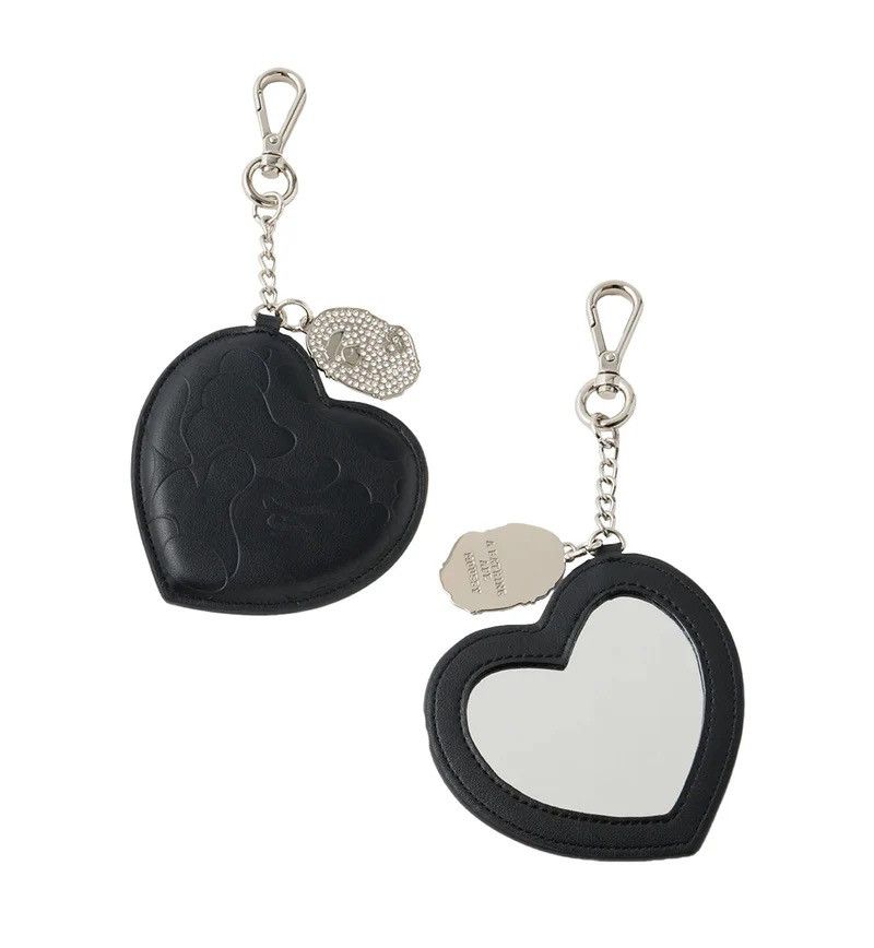 Bape Bape Moussyheart Mirror Size ONE SIZE - 1 Thumbnail