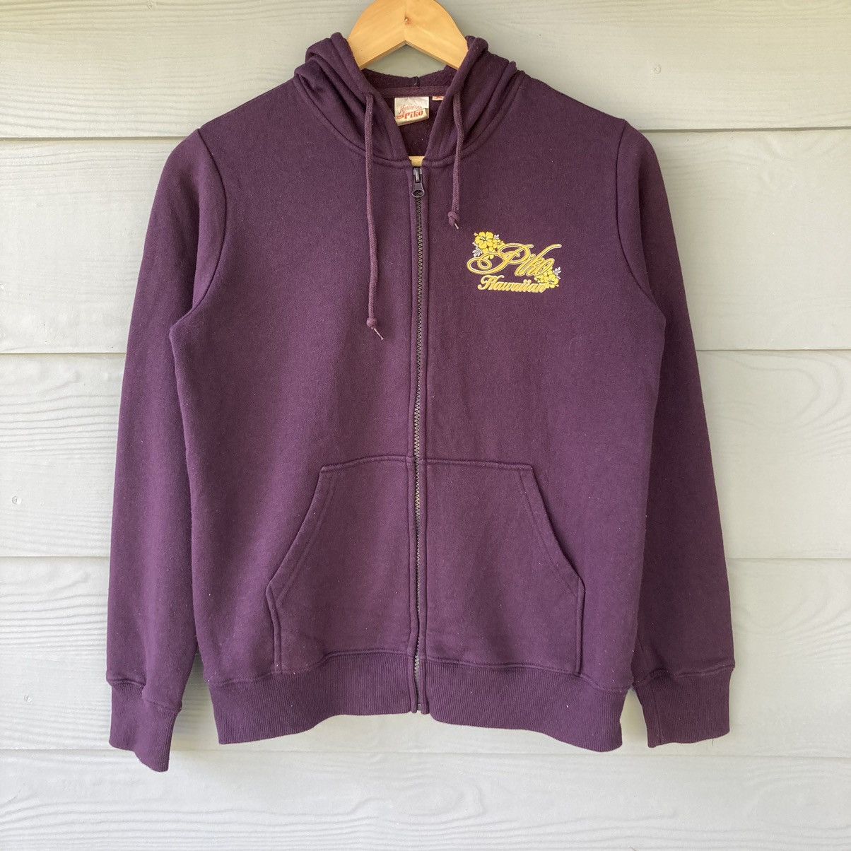 Vintage Vintage Piko Hawaiian Purple Sweatshirt Size US M / EU 48-50 / 2 - 2 Thumbnail