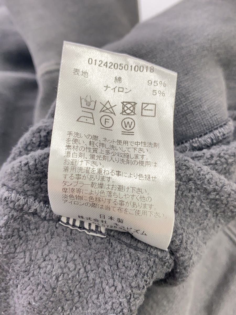 Visvim Gray Cotton Sweatshirt Size US L / EU 52-54 / 3 - 5 Thumbnail