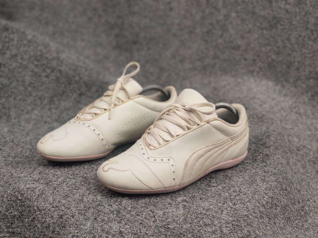 Puma Vintage Puma Sela Speedcat Y2K Leather low top Sneakers Size US 7 / IT 37 - 11 Thumbnail