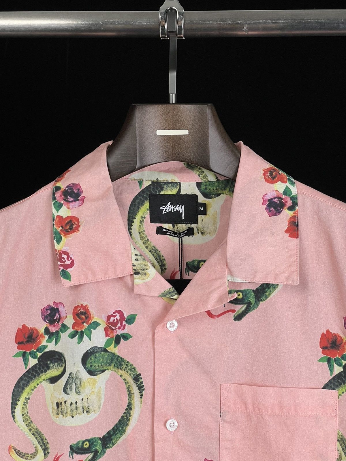 Stussy Floral shirt M Size US M / EU 48-50 / 2 - 2 Thumbnail