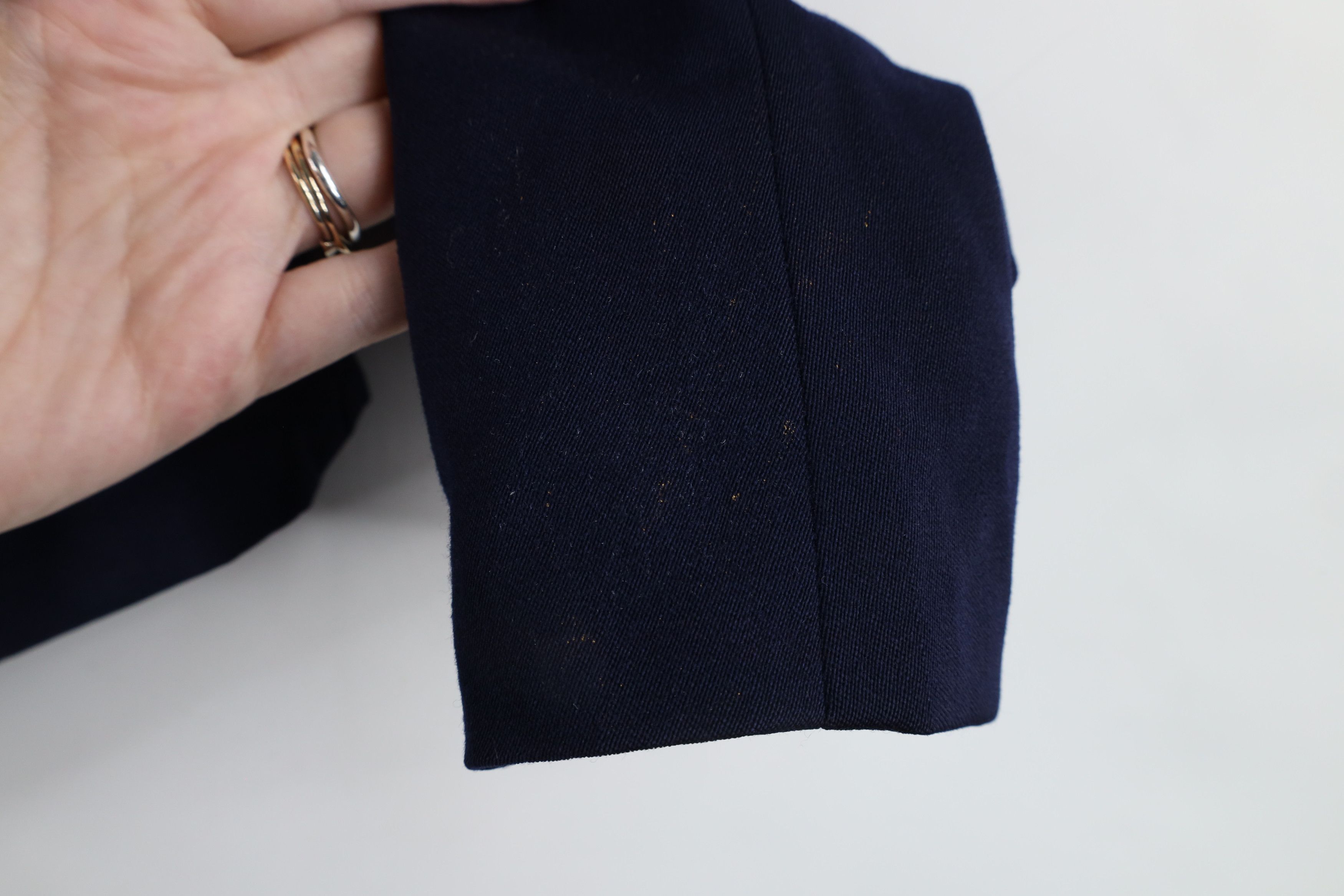 Vintage Vintage 30s 40s Military Crest Clasp Hook Blazer Jacket USA Size M / US 6-8 / IT 42-44 - 14 Thumbnail