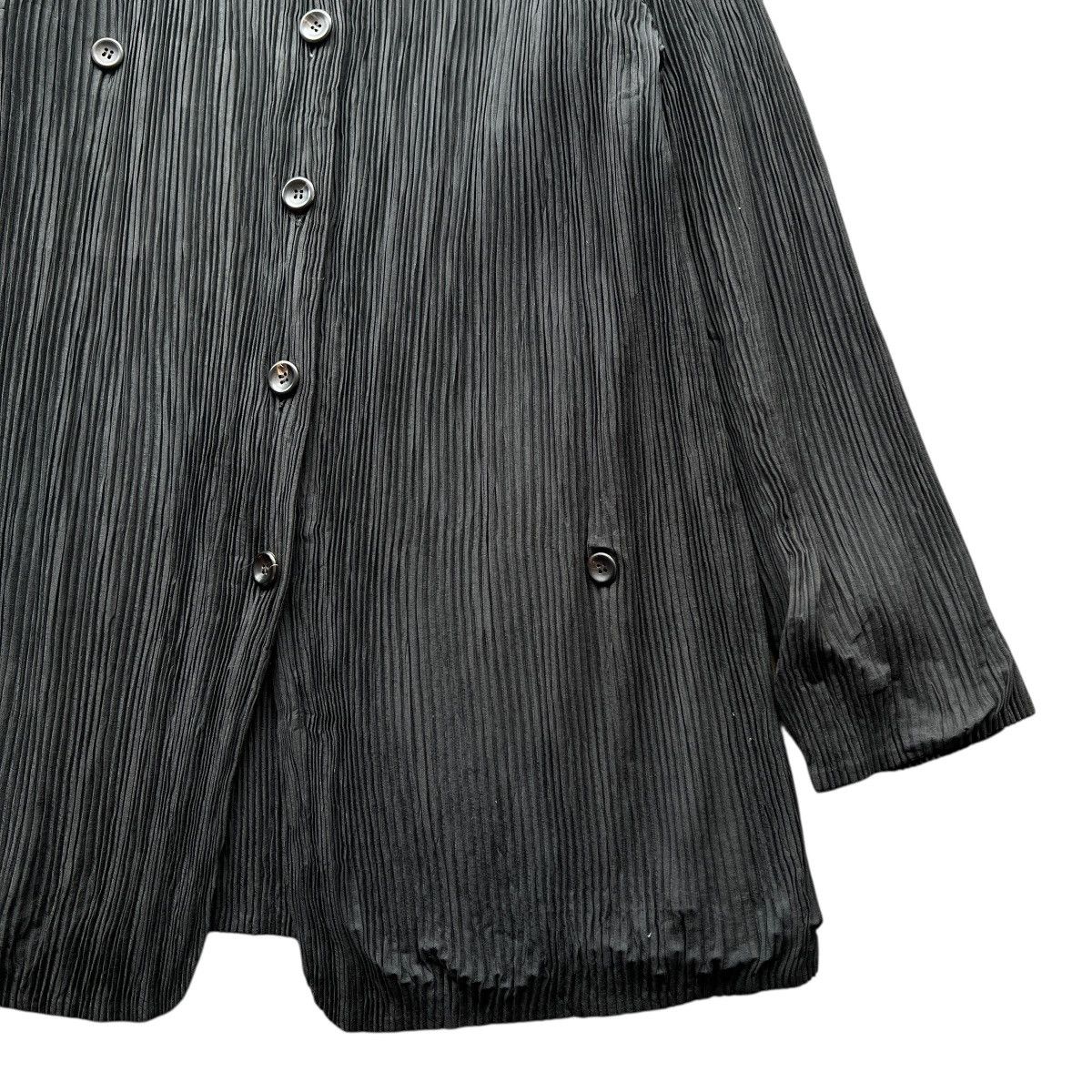 Issey Miyake 🔥 Rare Issey Miyake Pleated Jacket Size US M / EU 48-50 / 2 - 11 Thumbnail