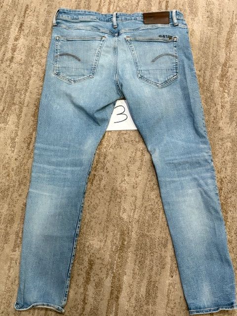 G-Star G RAW 3301 SLIM Size US 34 / EU 50 - 2 Thumbnail