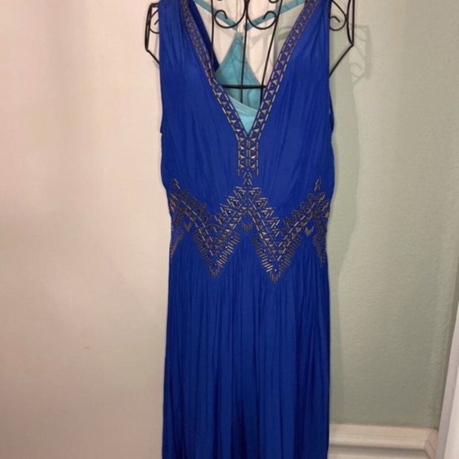 Ramy Brook Ramy Brook Demi Dress azure size 2 Size XS / US 0-2 / IT 36-38 - 11 Thumbnail