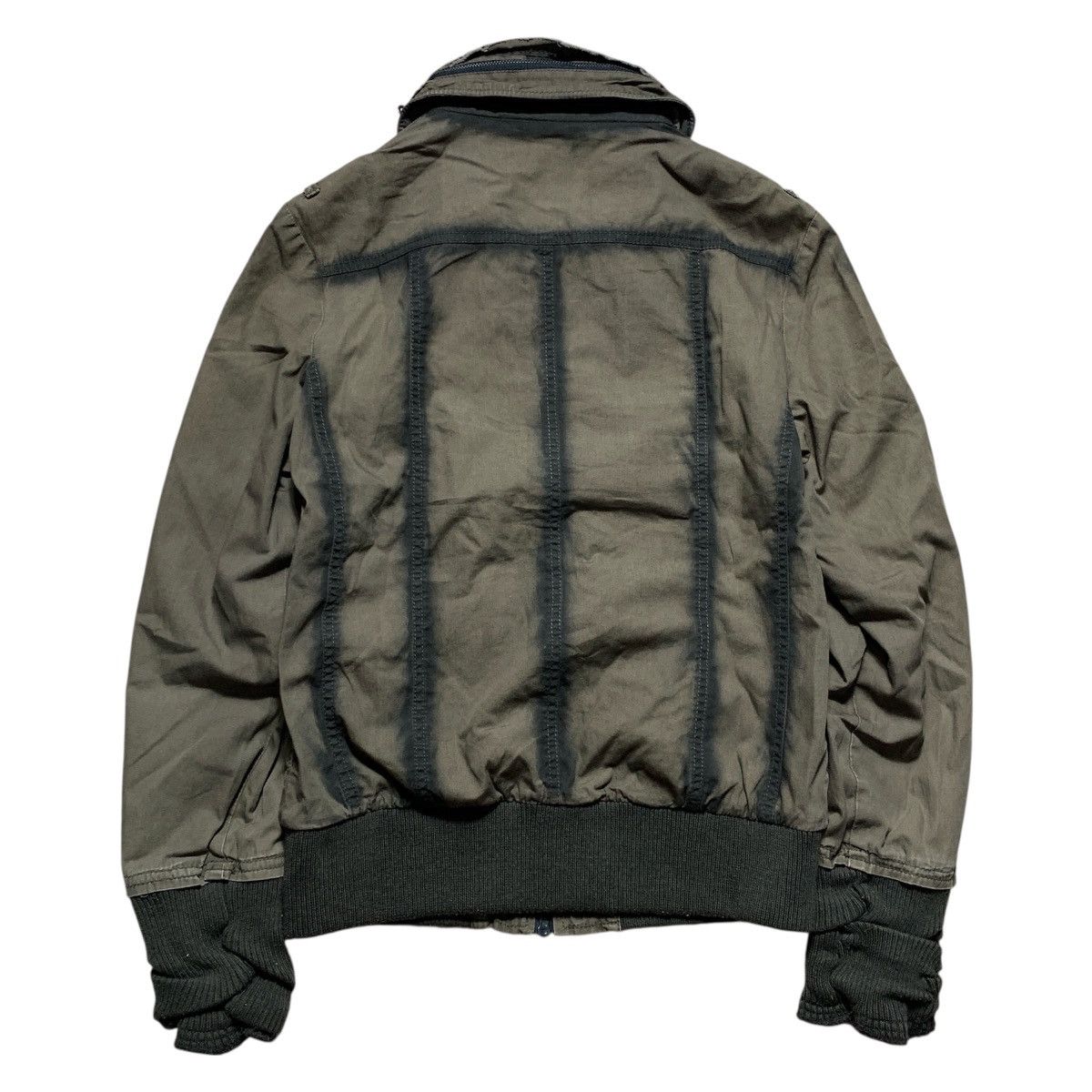14th Addiction In The Attic Bondage Cargo ifsix LGB GOA Jacket Size US M / EU 48-50 / 2 - 14 Thumbnail