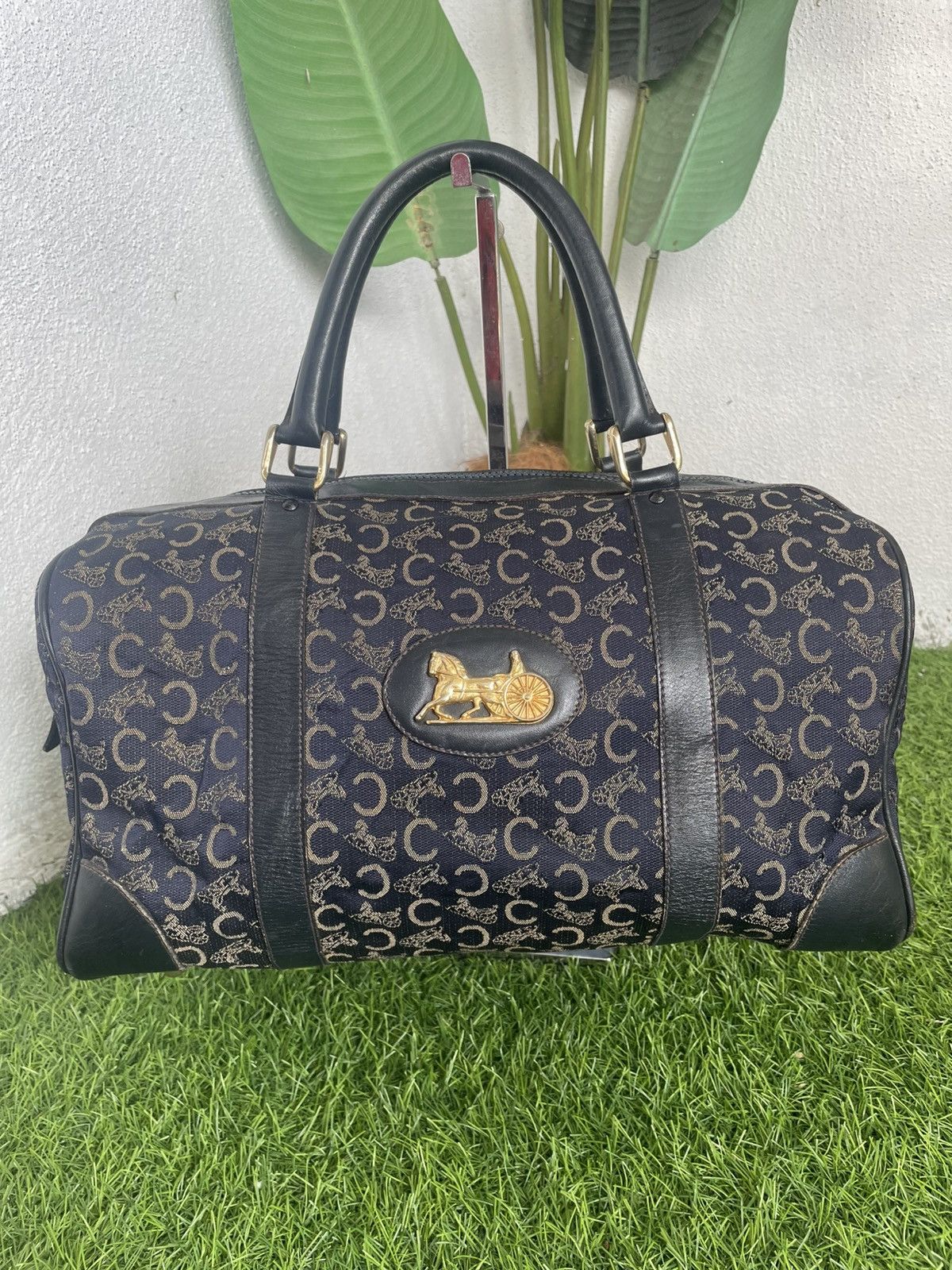 Celine Authentic Vintage CELINE Boston Size ONE SIZE - 1 Thumbnail
