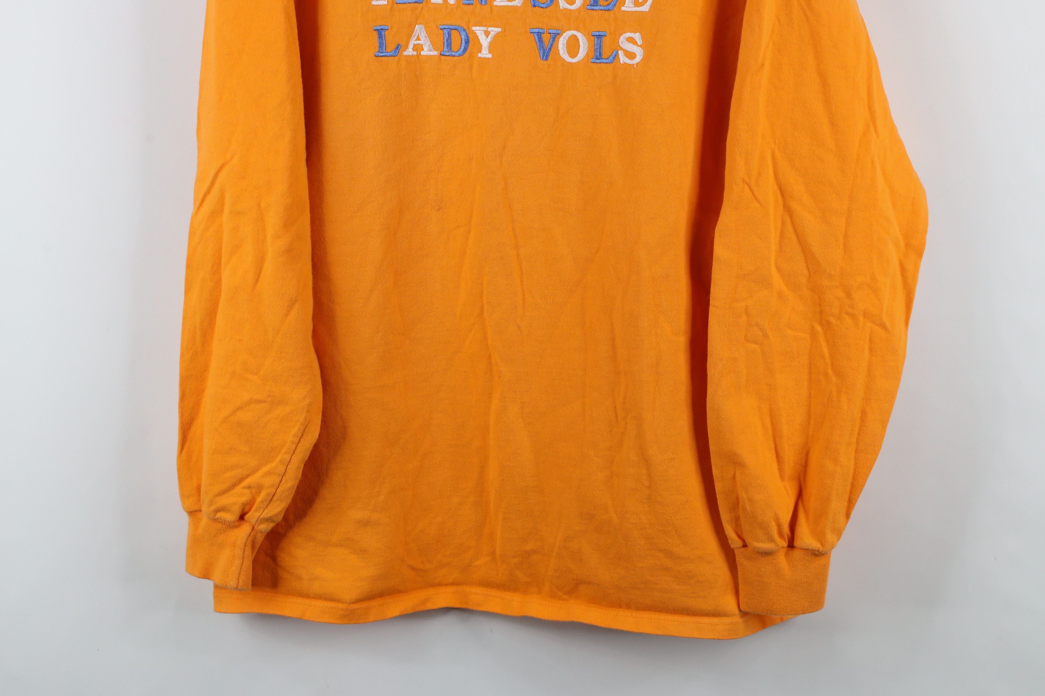 Vintage Vintage 90s University of Tennessee Lady Basketball T-Shirt Size US L / EU 52-54 / 3 - 3 Thumbnail