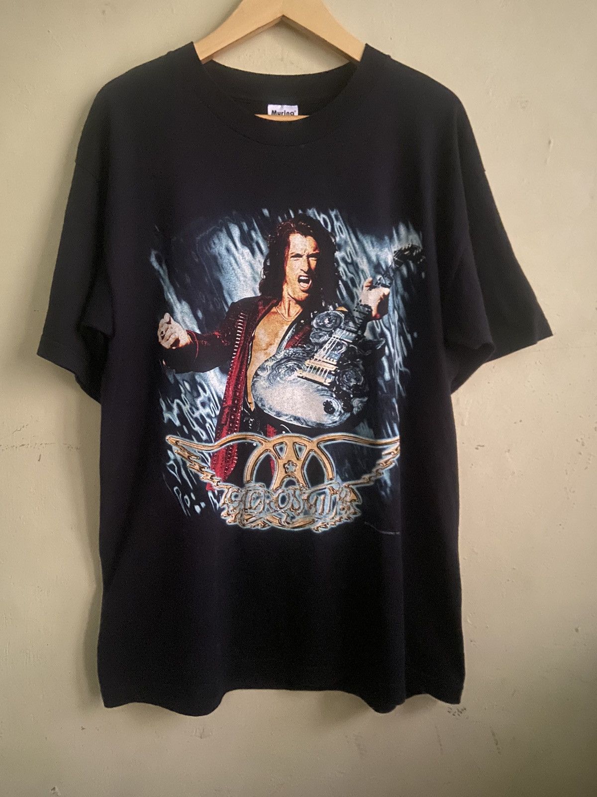 Vintage Vintage Aerosmith 1997 Size US L / EU 52-54 / 3 - 1 Thumbnail