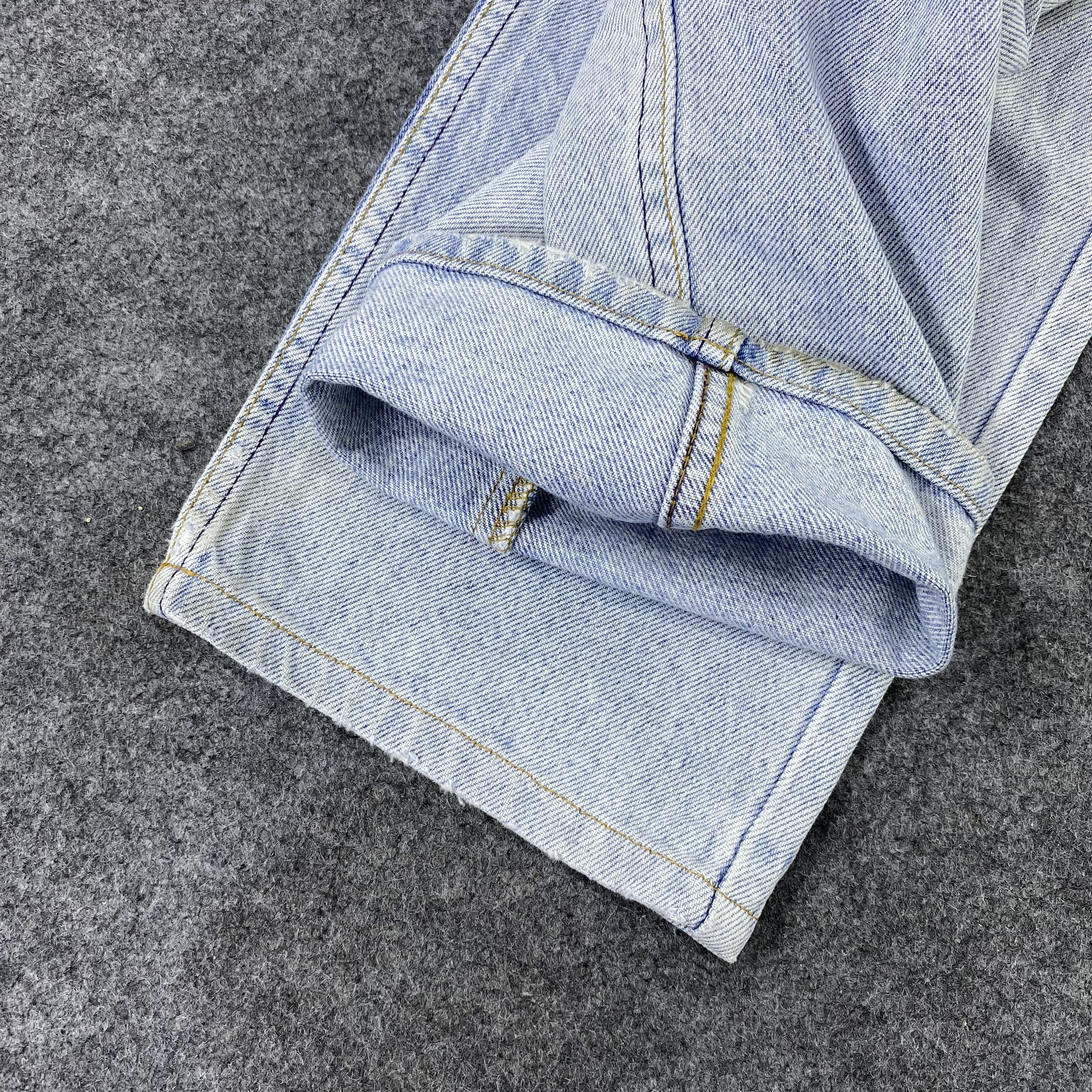 Jean × Levi's × Vintage Vintage Levis Blue Wash Denim-J1157 Size US 28 / EU 44 - 14 Thumbnail