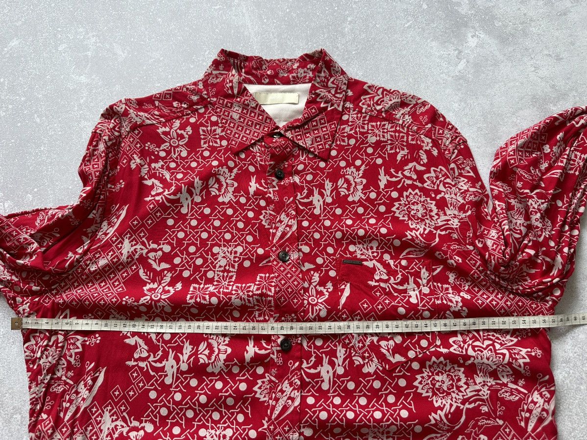Diesel diesel shirts for men Japan style size XL Red Size US XL / EU 56 / 4 - 8 Thumbnail